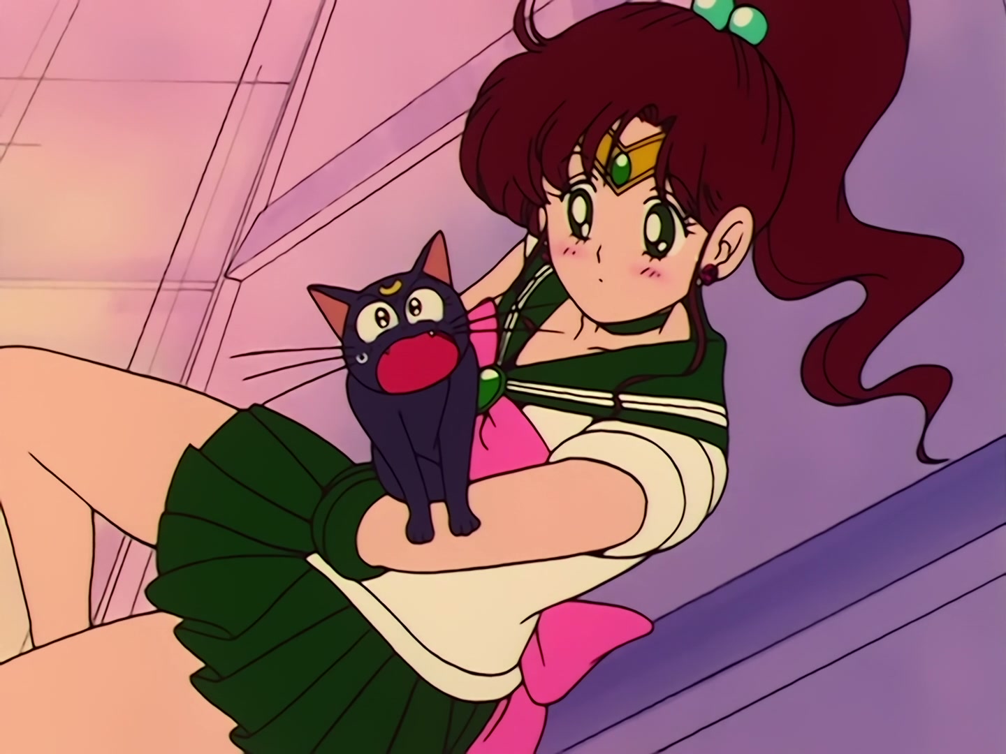 Sailor Moon Ep 31: Loved and Chased! Luna's Worst Day Ever @ 00:20:46