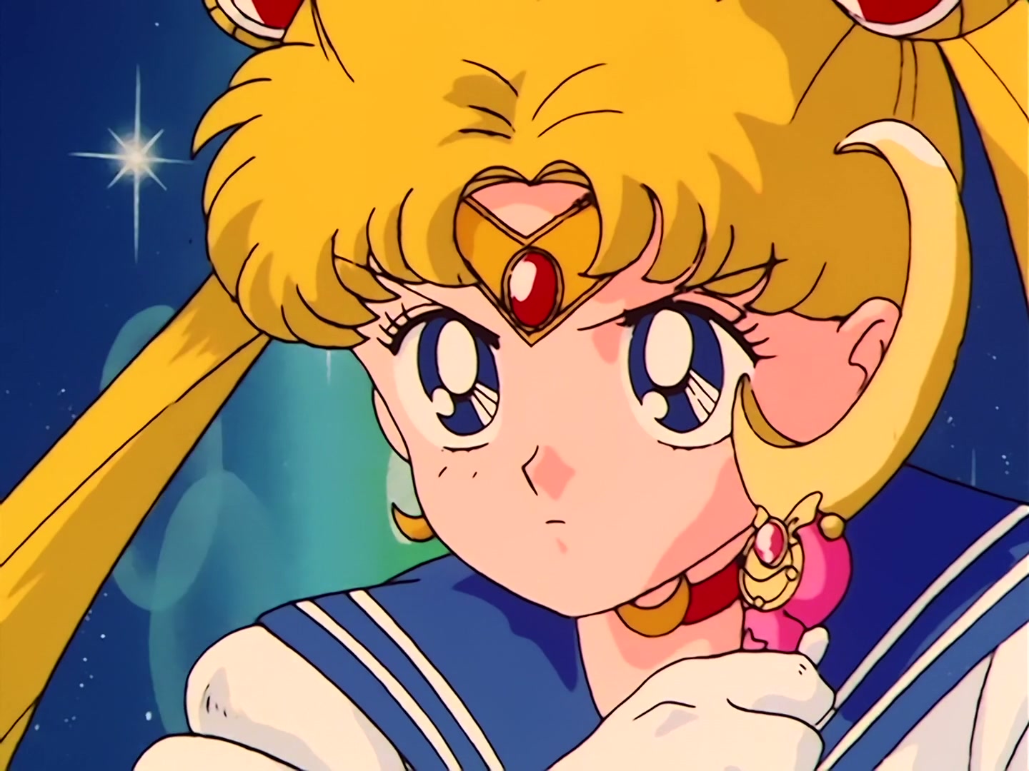 Sailor Moon Ep 31: Loved and Chased! Luna's Worst Day Ever @ 00:20:55