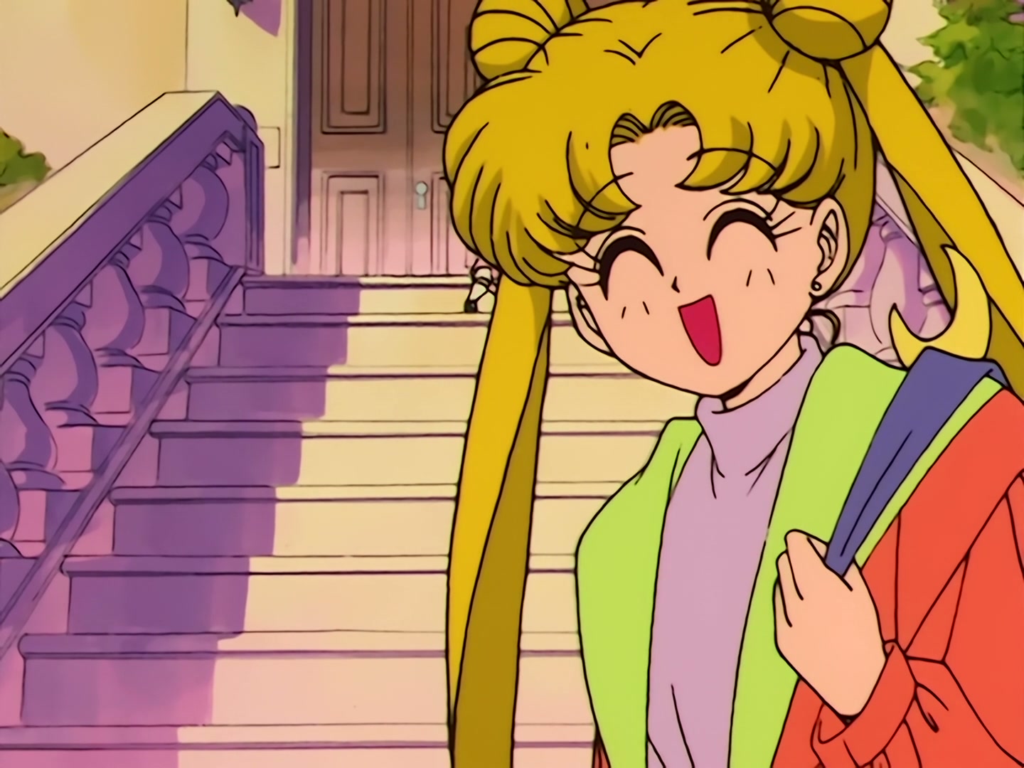 Sailor Moon Ep 31: Loved and Chased! Luna's Worst Day Ever @ 00:21:25