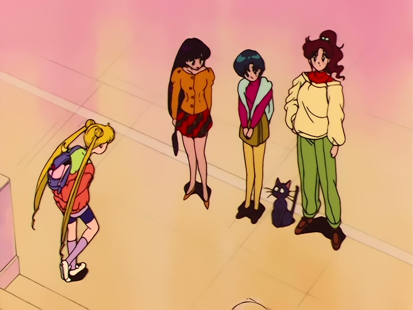 Sailor Moon Ep 31: Loved and Chased! Luna's Worst Day Ever @ 00:21:30