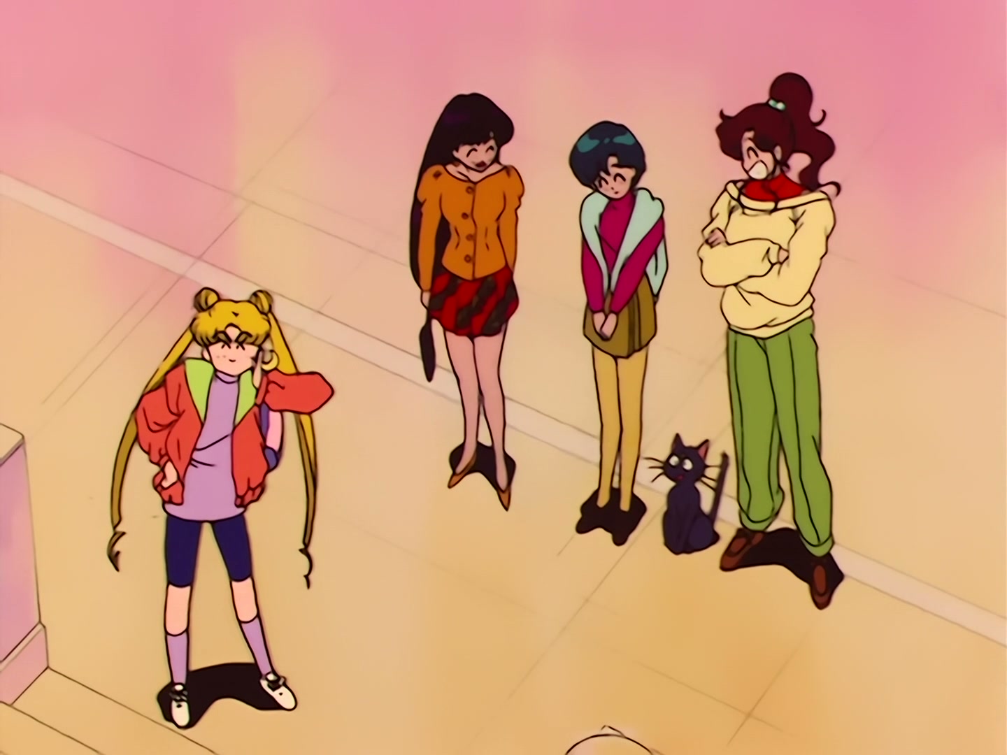 Sailor Moon Ep 31: Loved and Chased! Luna's Worst Day Ever @ 00:21:38