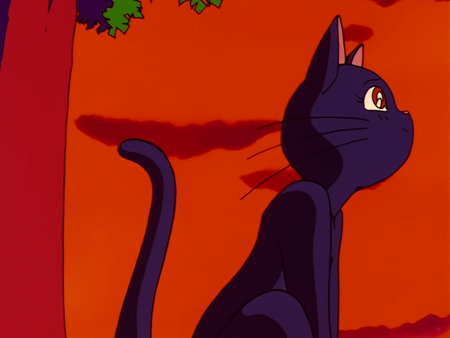 Sailor Moon Ep 31: Loved and Chased! Luna's Worst Day Ever @ 00:21:56