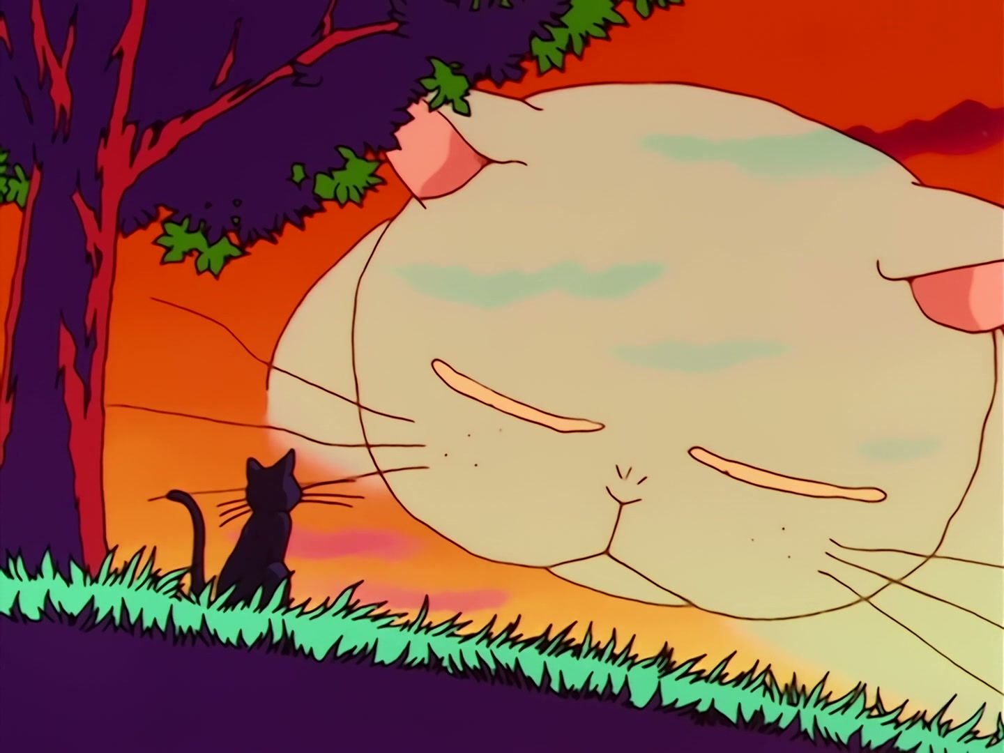 Sailor Moon Ep 31: Loved and Chased! Luna's Worst Day Ever @ 00:22:00