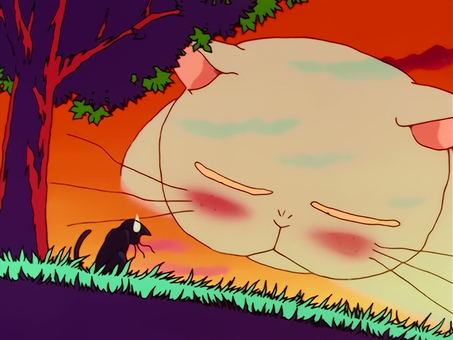 Sailor Moon Ep 31: Loved and Chased! Luna's Worst Day Ever @ 00:22:04