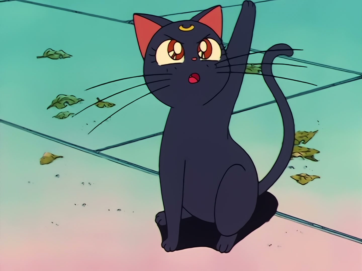 Sailor Moon Ep 32: Umino's Resolve! I'll Protect Naru @ 00:04:18