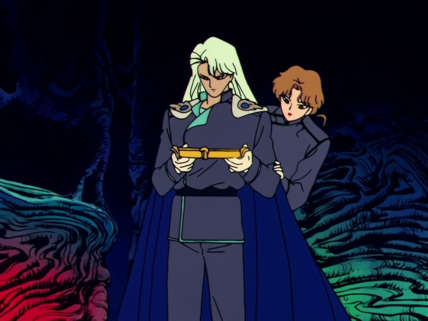 Sailor Moon Ep 32: Umino's Resolve! I'll Protect Naru @ 00:05:23