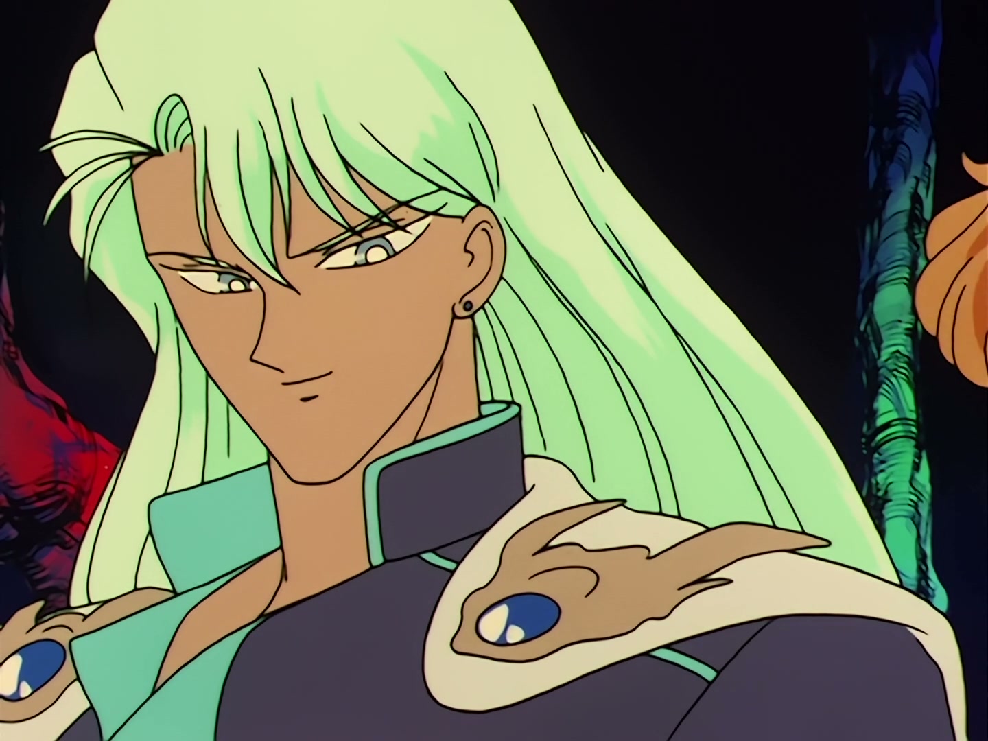 Sailor Moon Ep 32: Umino's Resolve! I'll Protect Naru @ 00:05:32