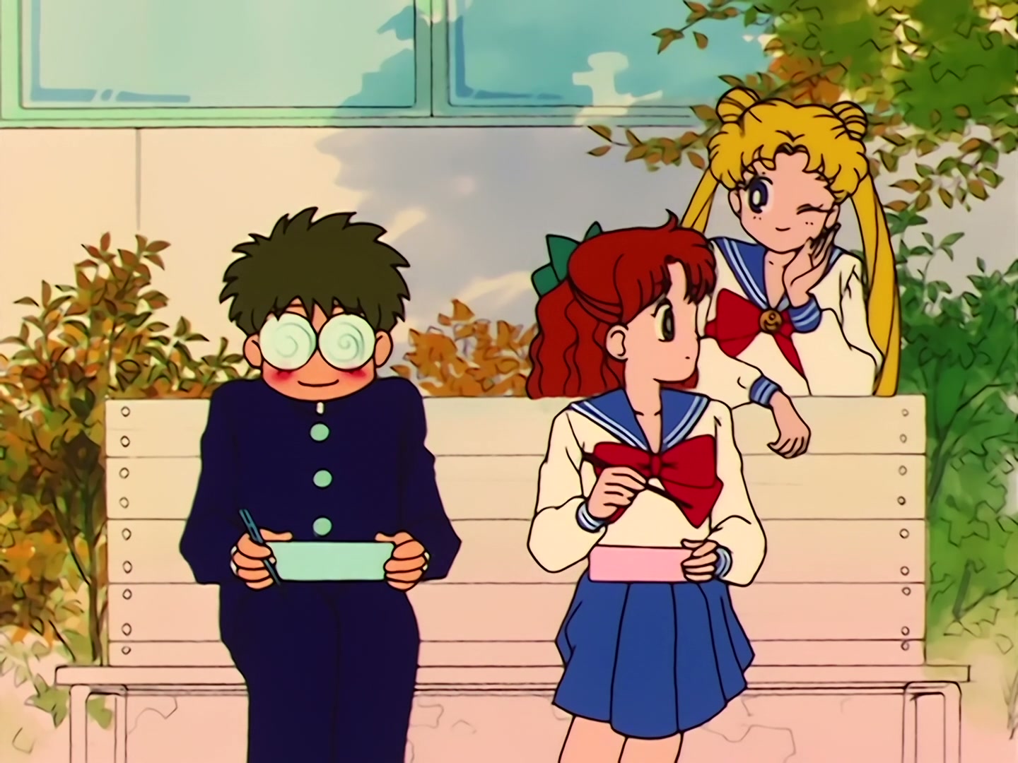 Sailor Moon Ep 32: Umino's Resolve! I'll Protect Naru @ 00:06:15