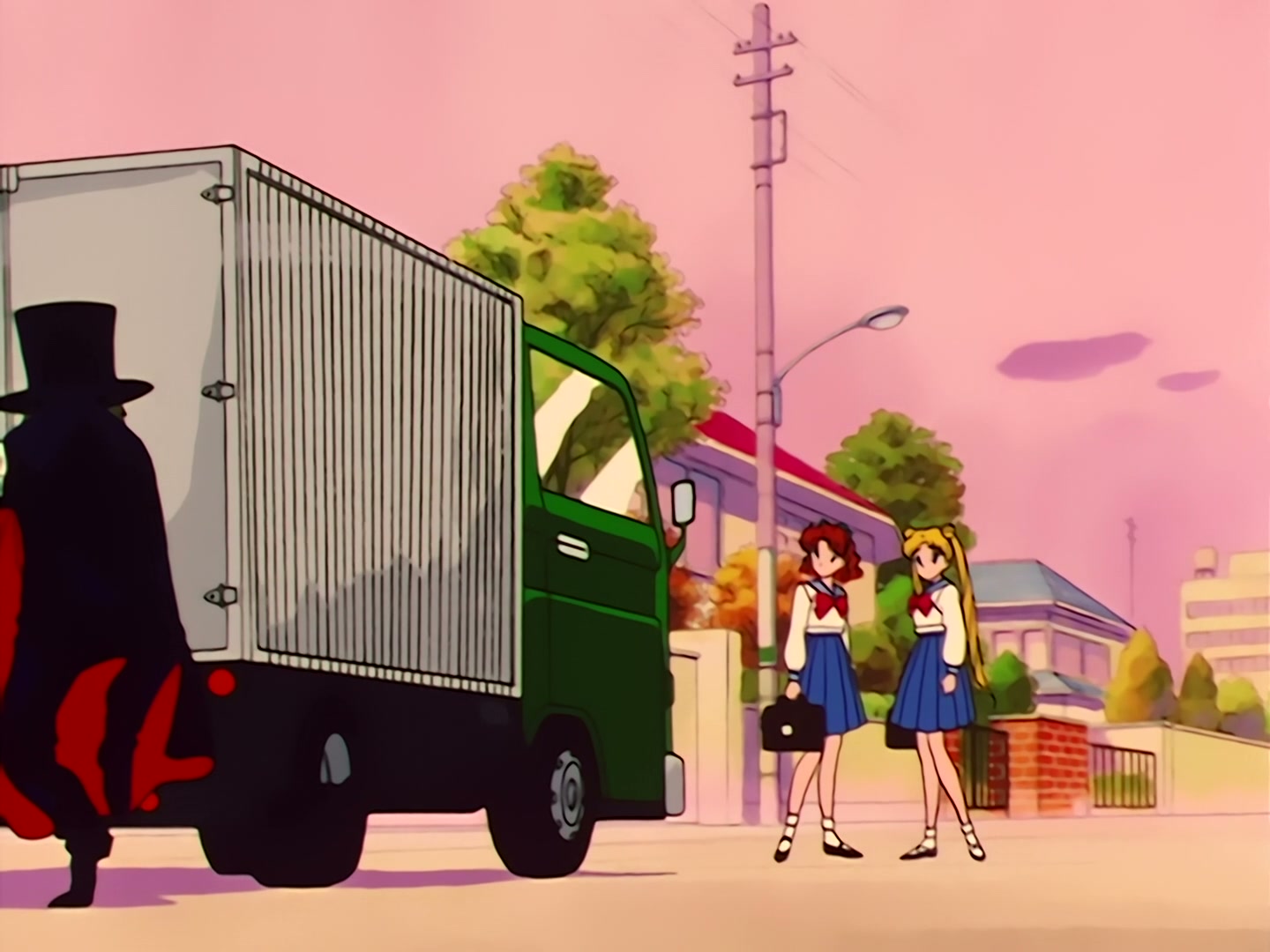 Sailor Moon Ep 32: Umino's Resolve! I'll Protect Naru @ 00:07:55