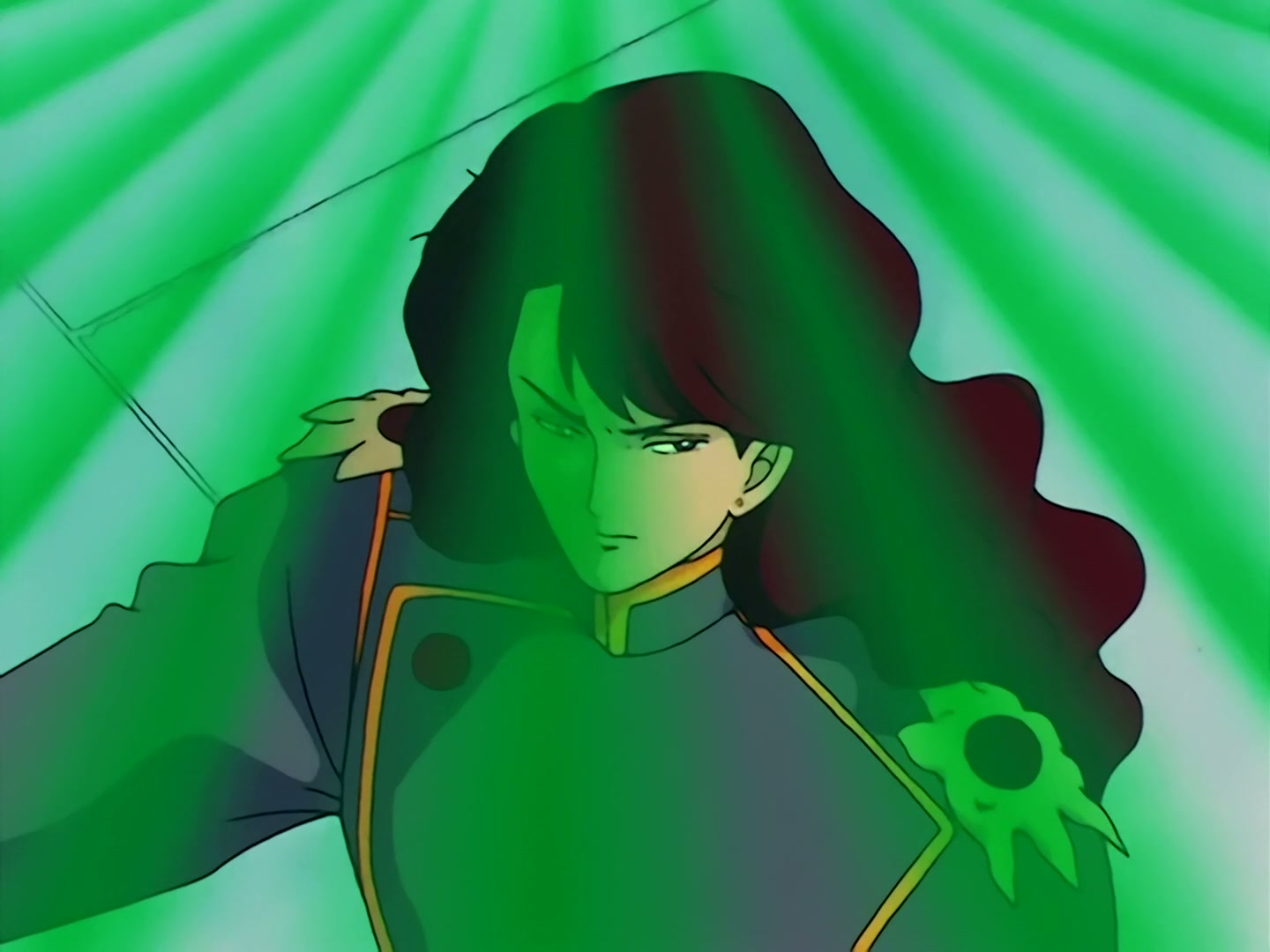 Sailor Moon Ep 33: The Last Sailor Guardian! Sailor Venus Appears @ 00:02:43