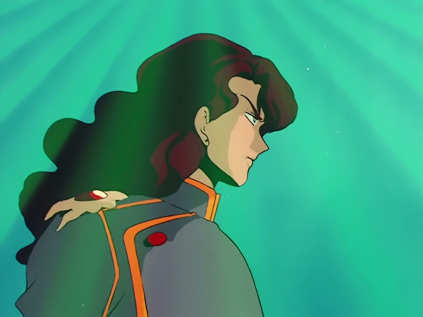 Sailor Moon Ep 33: The Last Sailor Guardian! Sailor Venus Appears @ 00:02:47