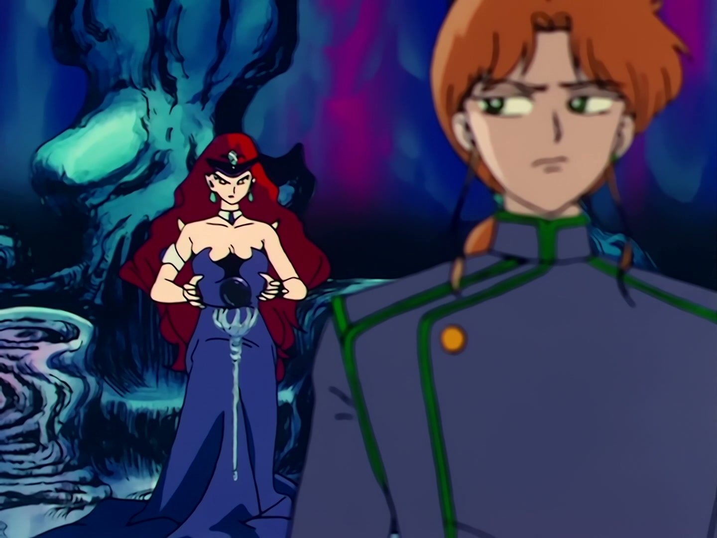 Sailor Moon Ep 33: The Last Sailor Guardian! Sailor Venus Appears @ 00:03:13