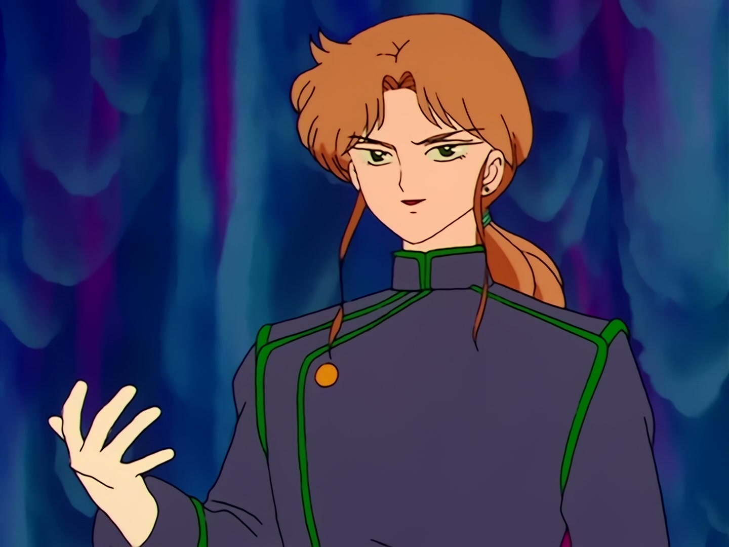 Sailor Moon Ep 33: The Last Sailor Guardian! Sailor Venus Appears @ 00:03:22