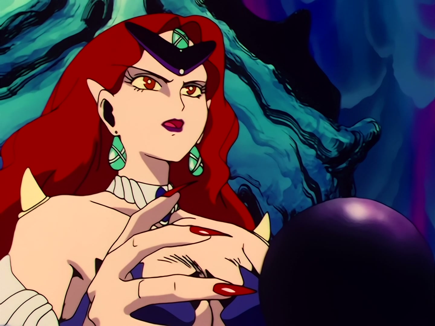 Sailor Moon Ep 33: The Last Sailor Guardian! Sailor Venus Appears @ 00:03:31