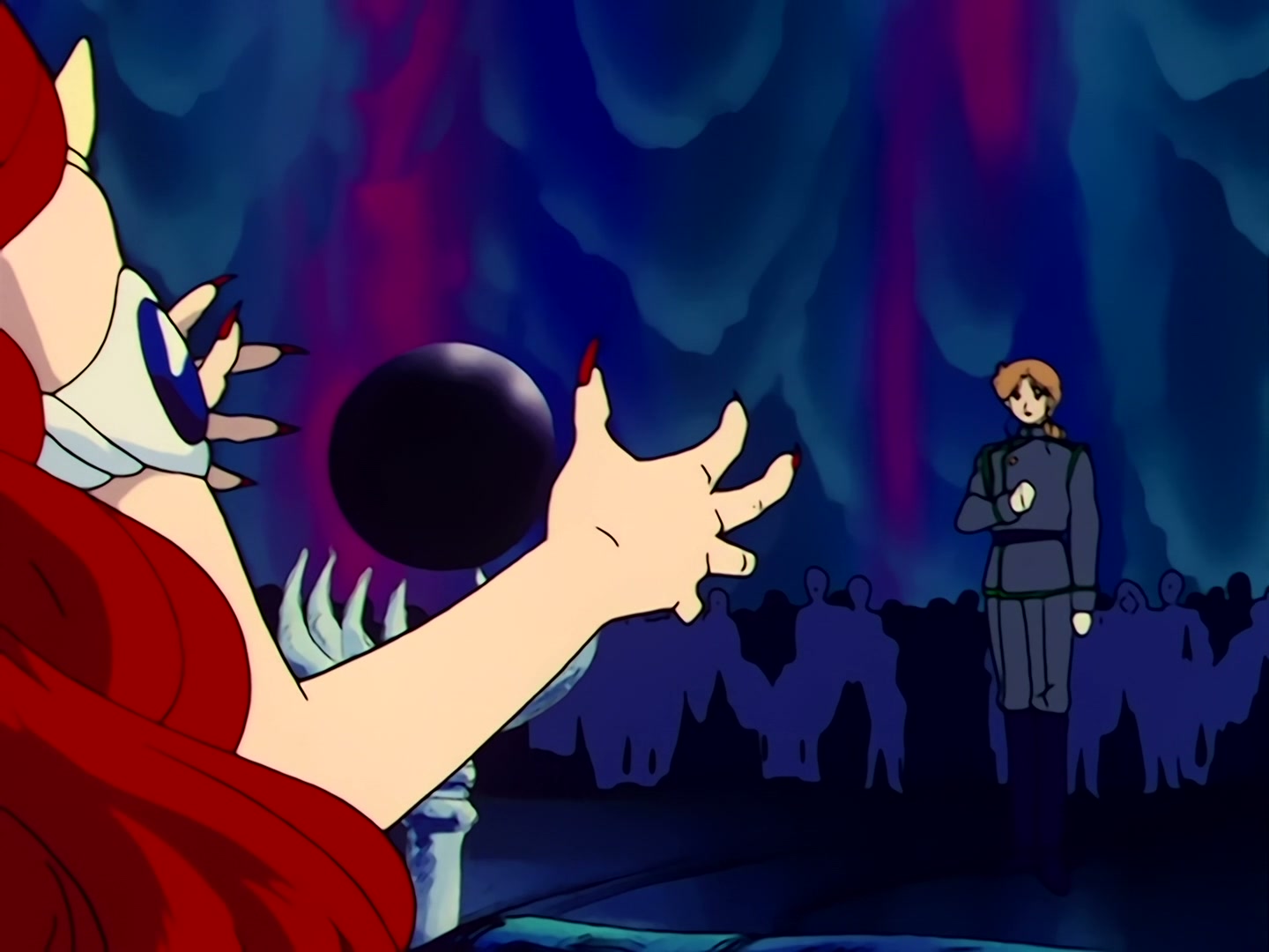 Sailor Moon Ep 33: The Last Sailor Guardian! Sailor Venus Appears @ 00:03:39