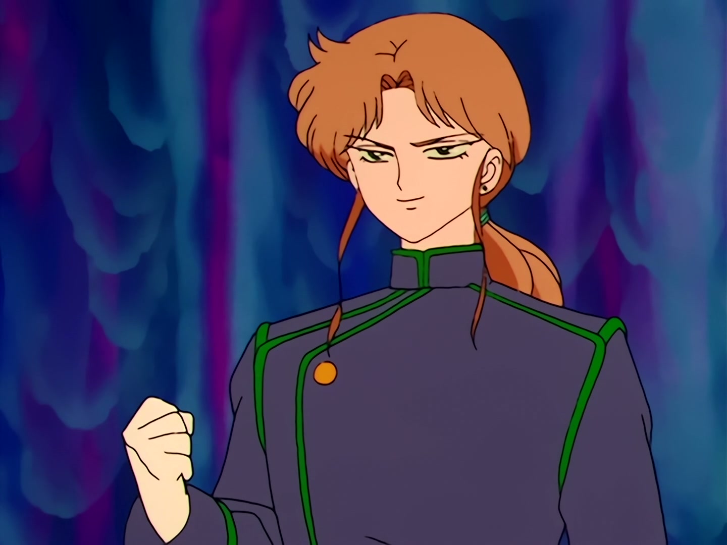 Sailor Moon Ep 33: The Last Sailor Guardian! Sailor Venus Appears @ 00:03:48