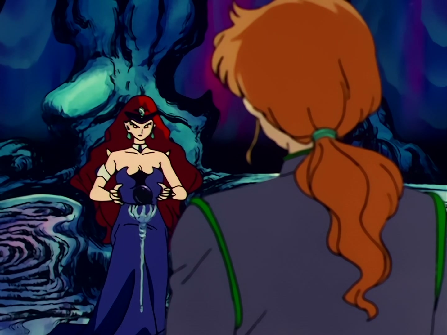 Sailor Moon Ep 33: The Last Sailor Guardian! Sailor Venus Appears @ 00:03:52