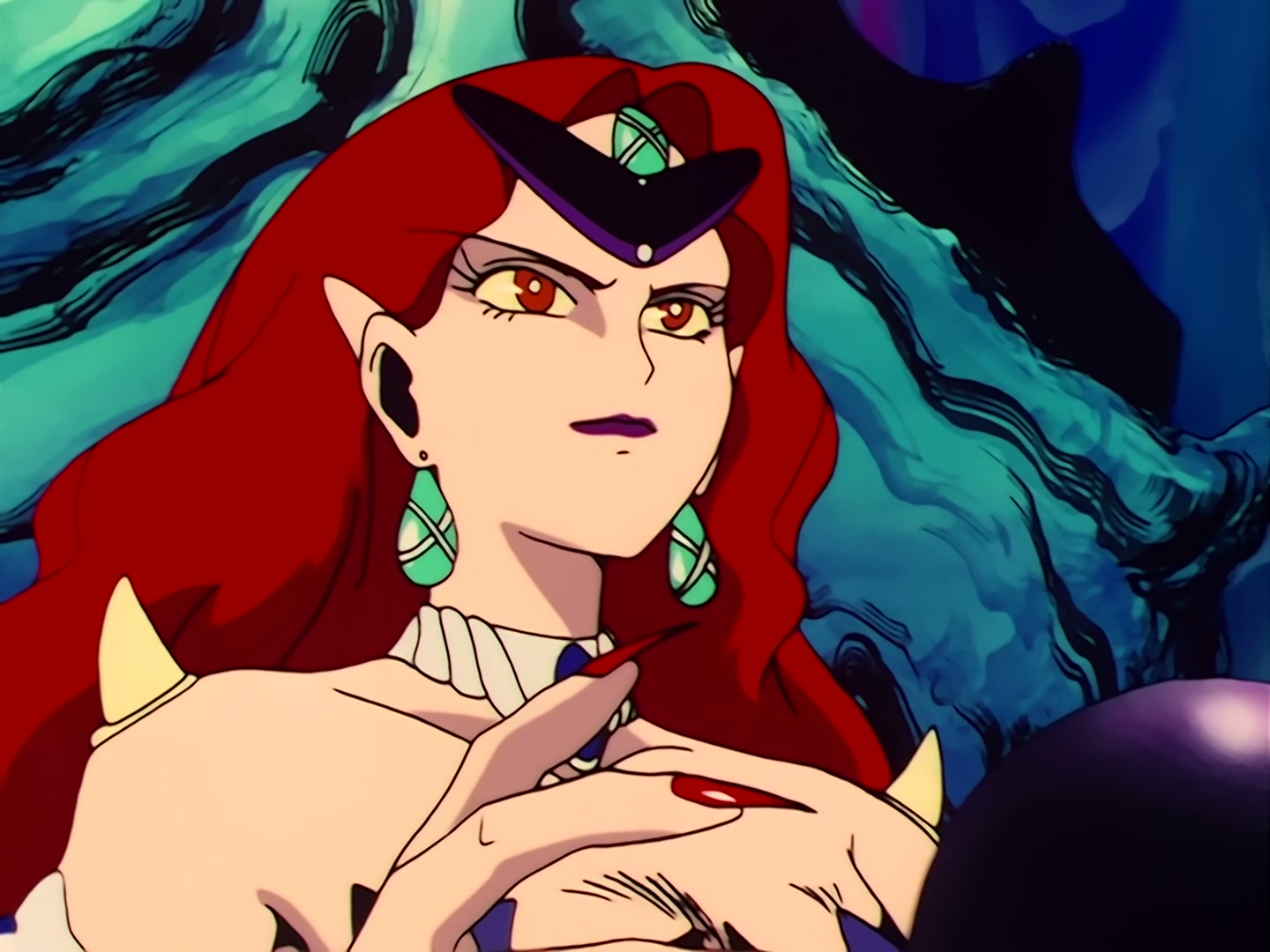 Sailor Moon Ep 33: The Last Sailor Guardian! Sailor Venus Appears @ 00:04:31