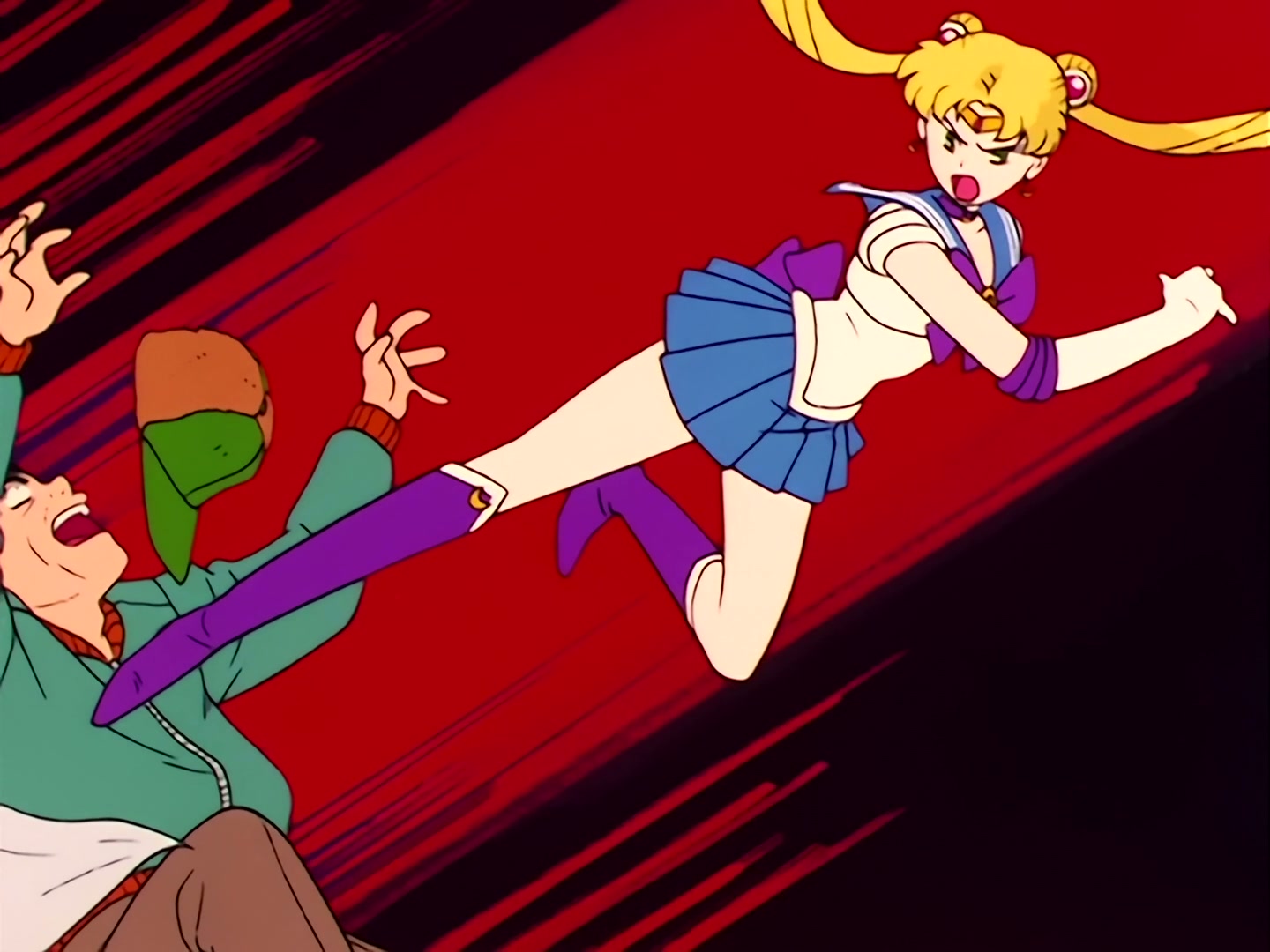 Sailor Moon Ep 33: The Last Sailor Guardian! Sailor Venus Appears @ 00:05:10