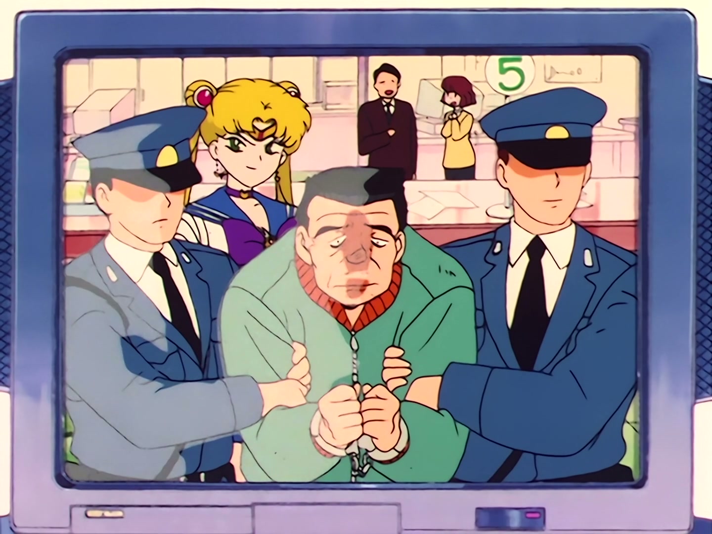 Sailor Moon Ep 33: The Last Sailor Guardian! Sailor Venus Appears @ 00:05:28