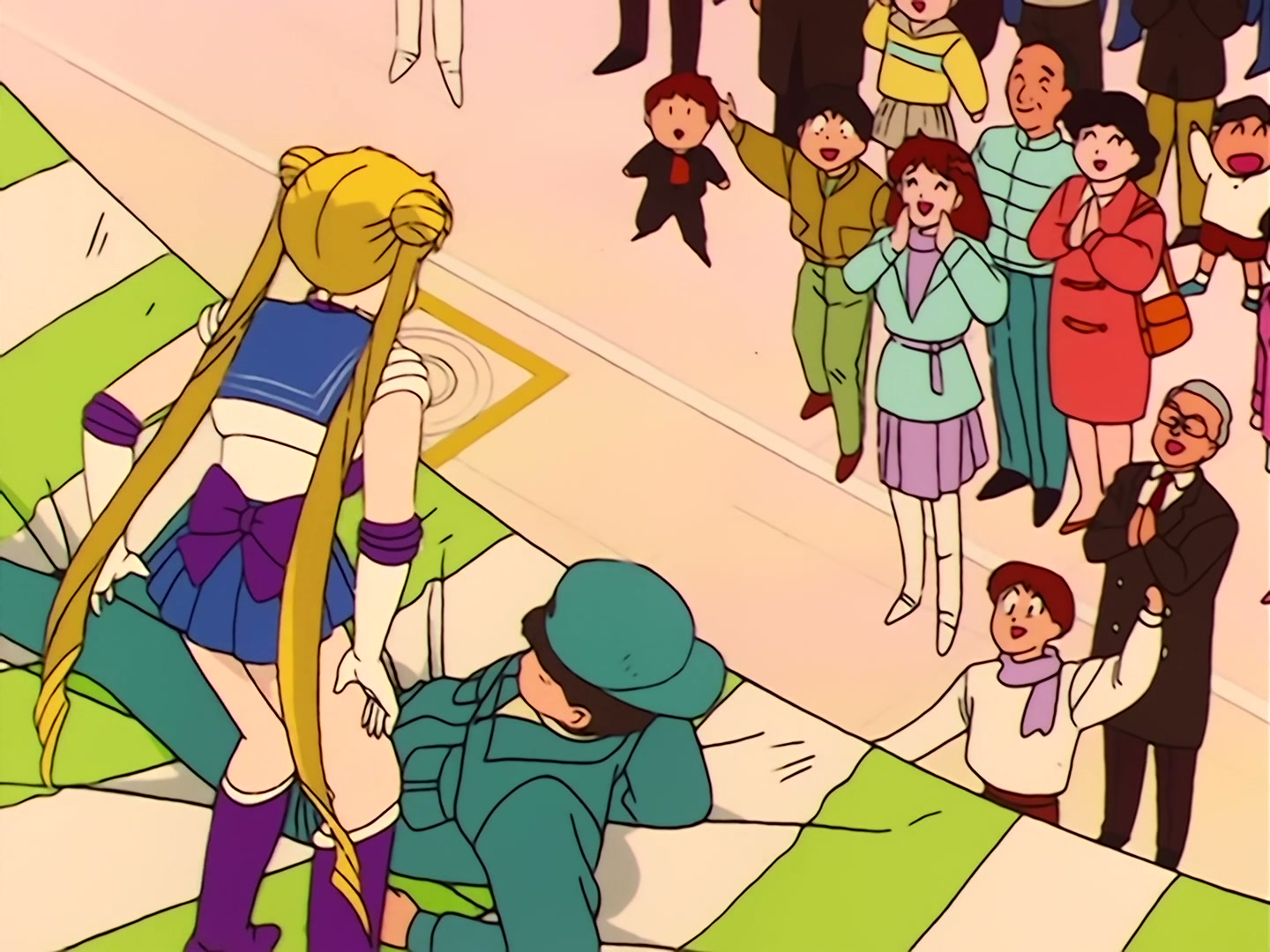 Sailor Moon Ep 33: The Last Sailor Guardian! Sailor Venus Appears @ 00:07:03