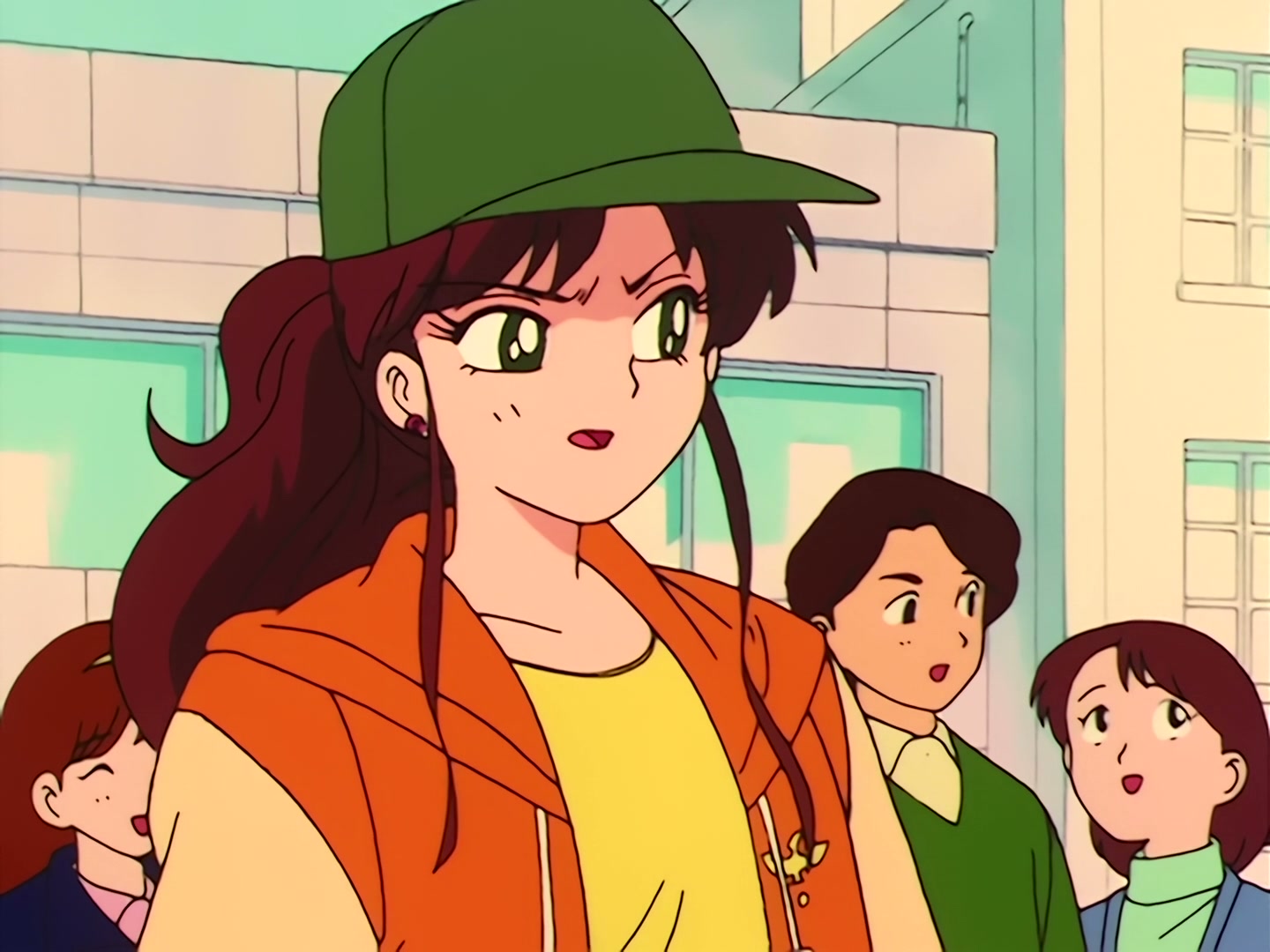 Sailor Moon Ep 33: The Last Sailor Guardian! Sailor Venus Appears @ 00:07:29