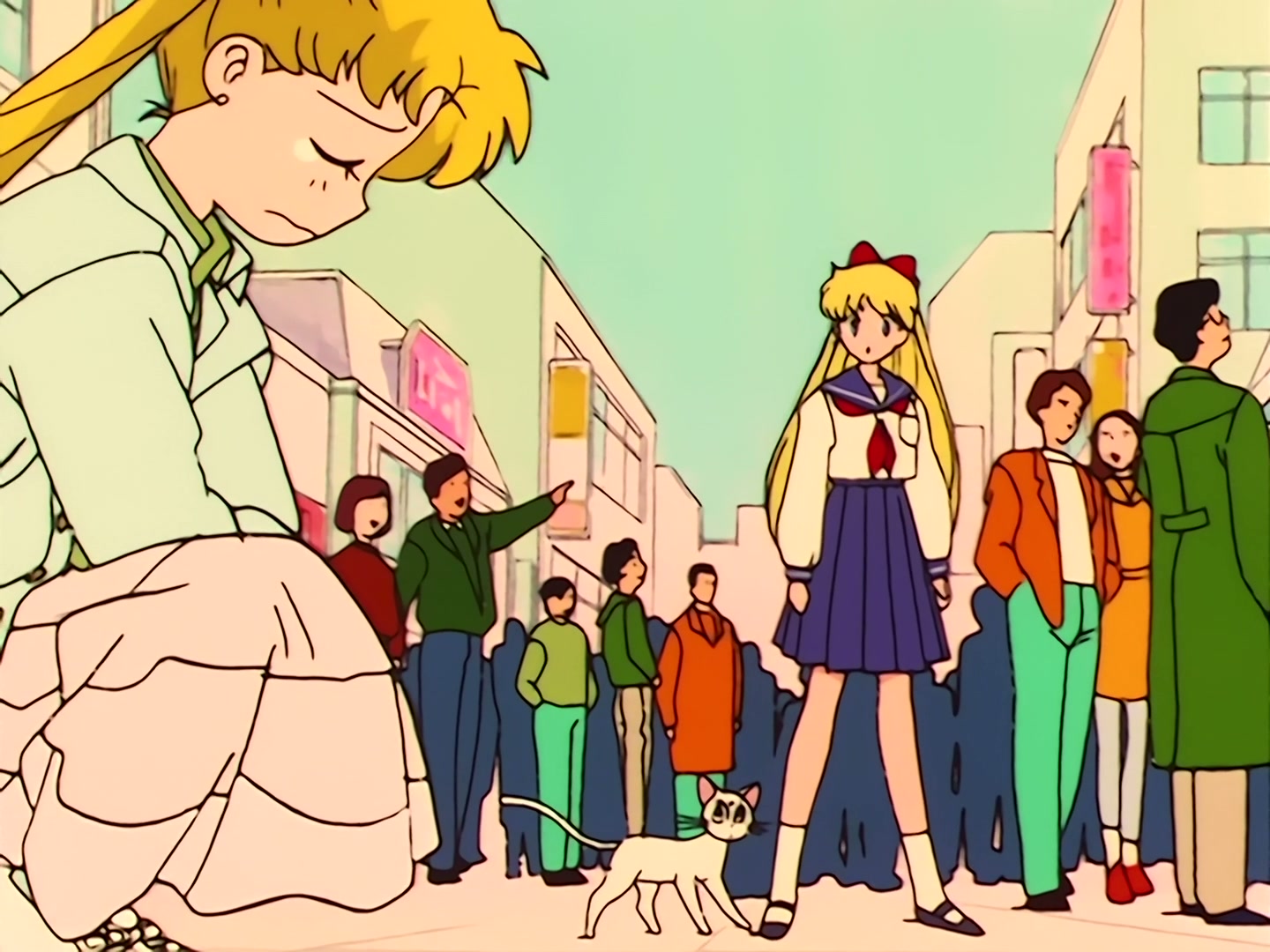 Sailor Moon Ep 33: The Last Sailor Guardian! Sailor Venus Appears @ 00:07:33