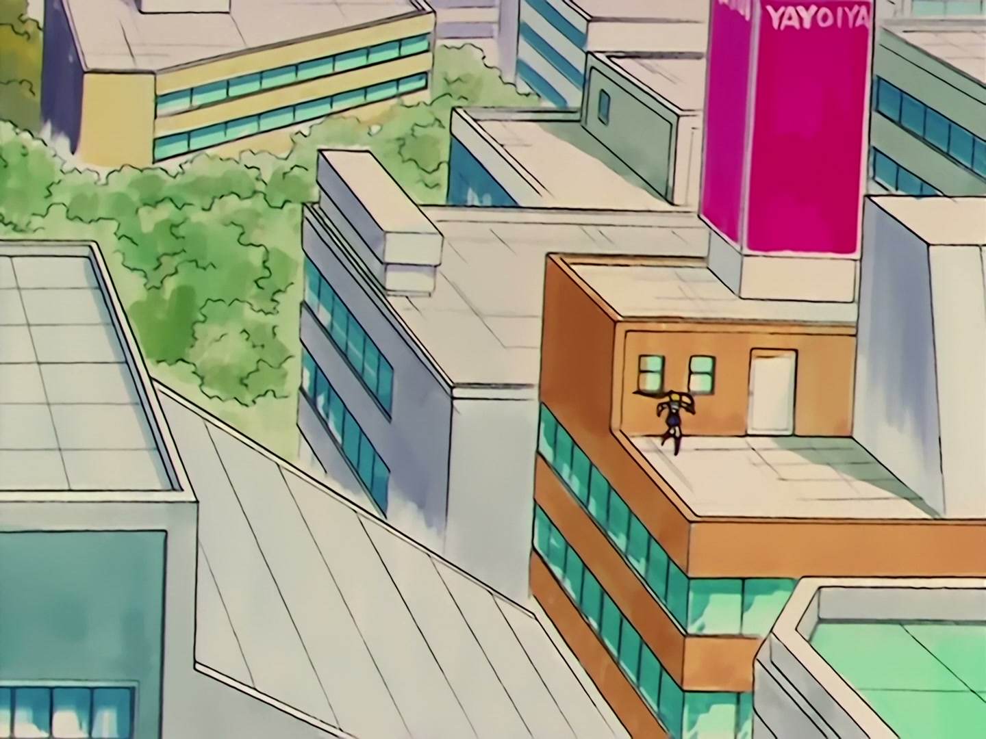 Sailor Moon Ep 33: The Last Sailor Guardian! Sailor Venus Appears @ 00:07:46