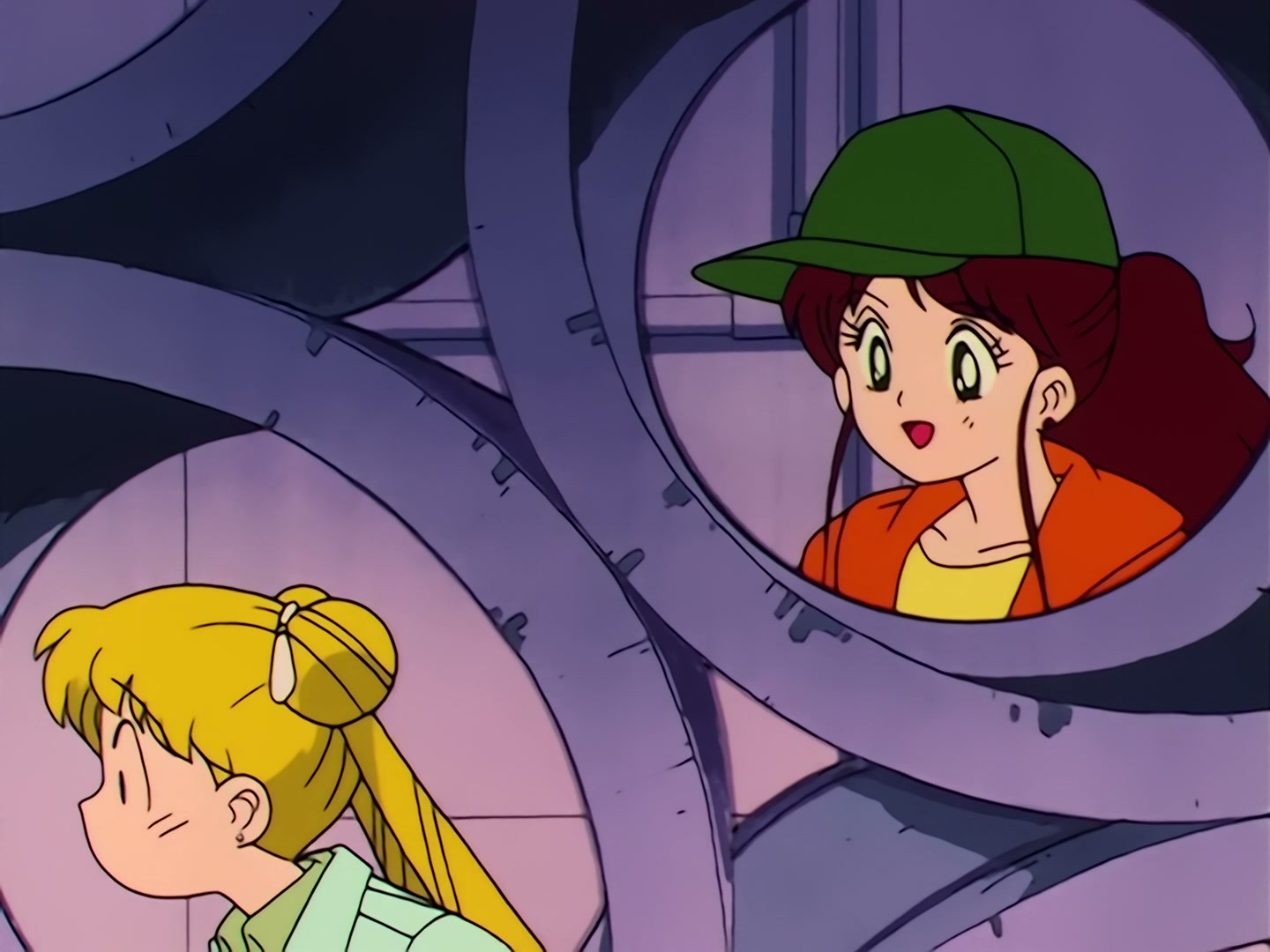 Sailor Moon Ep 33: The Last Sailor Guardian! Sailor Venus Appears @ 00:08:34