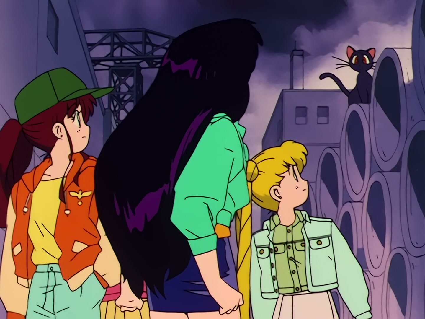 Sailor Moon Ep 33: The Last Sailor Guardian! Sailor Venus Appears @ 00:08:51