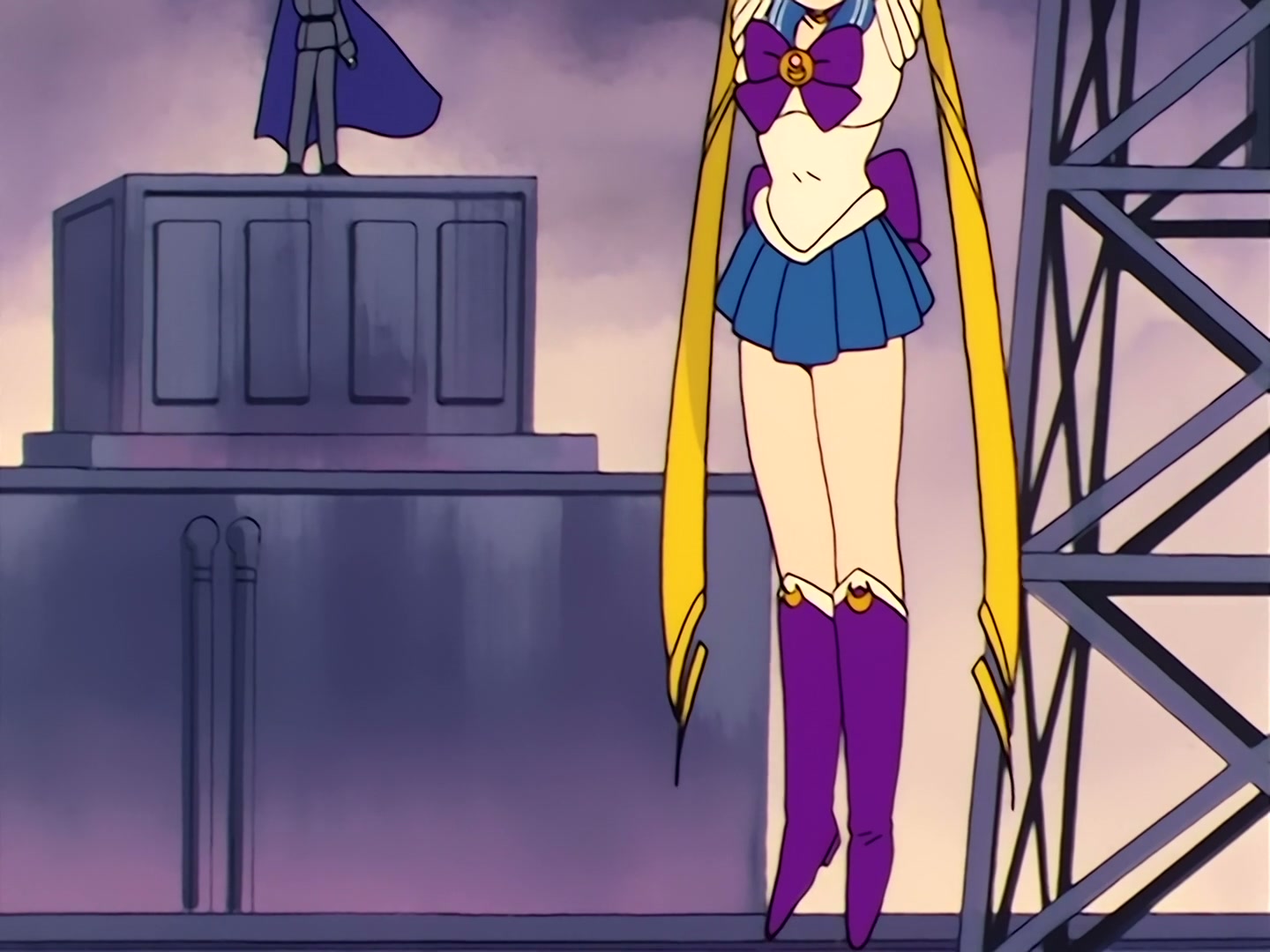 Sailor Moon Ep 33: The Last Sailor Guardian! Sailor Venus Appears @ 00:09:30