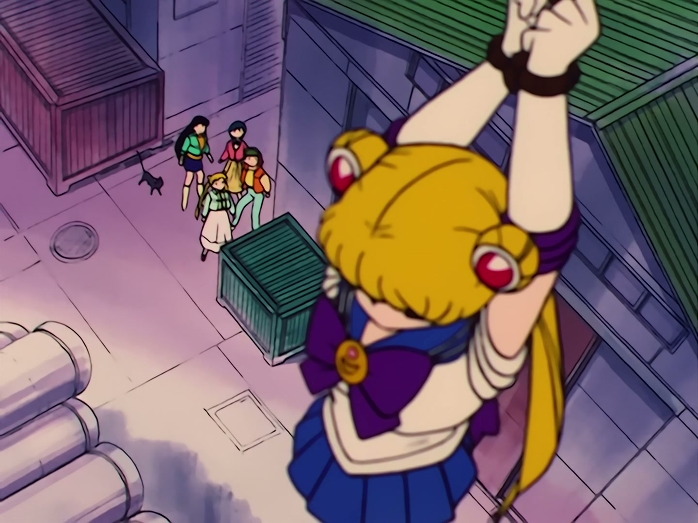 Sailor Moon Ep 33: The Last Sailor Guardian! Sailor Venus Appears @ 00:09:39