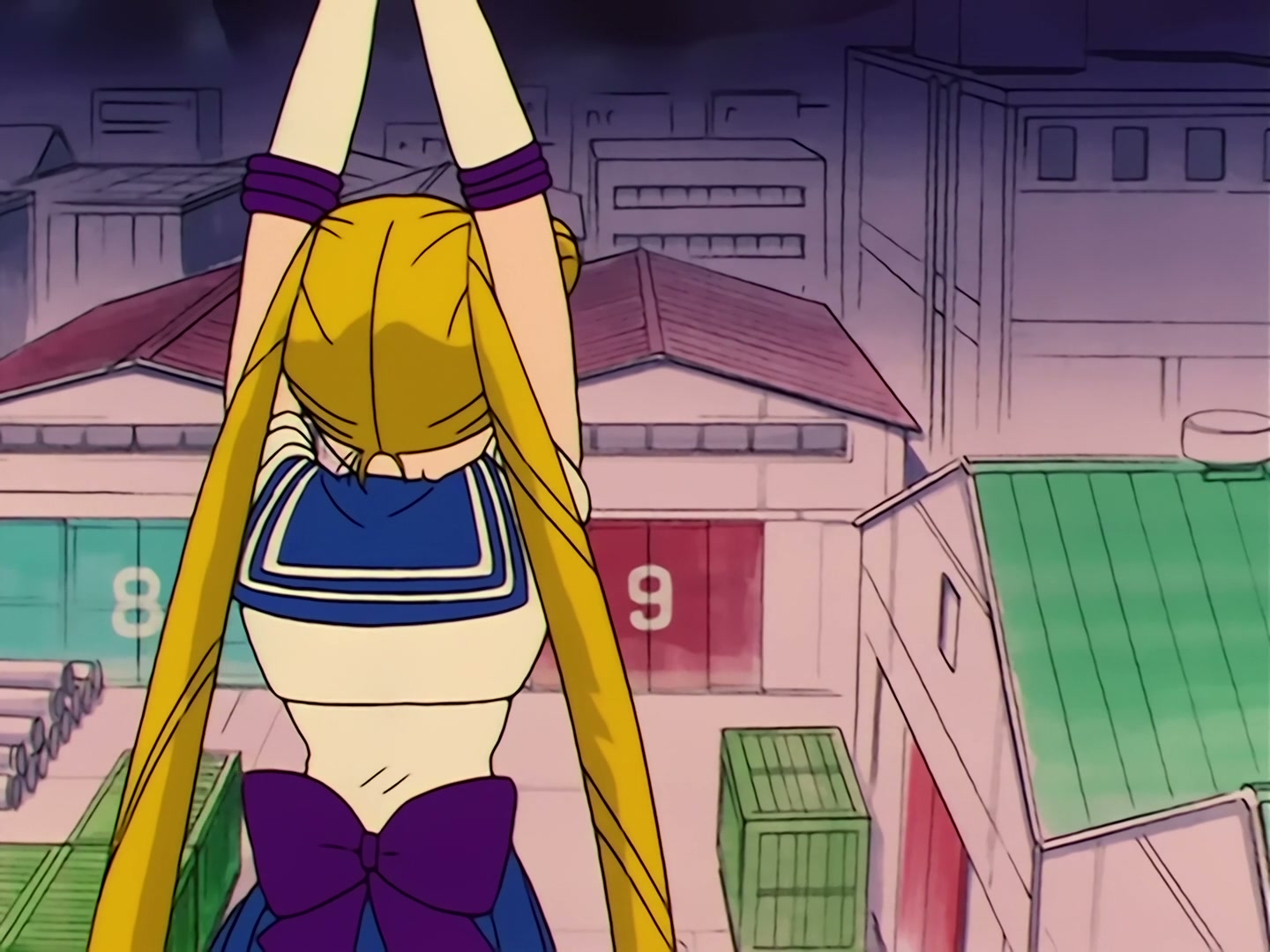 Sailor Moon Ep 33: The Last Sailor Guardian! Sailor Venus Appears @ 00:11:40