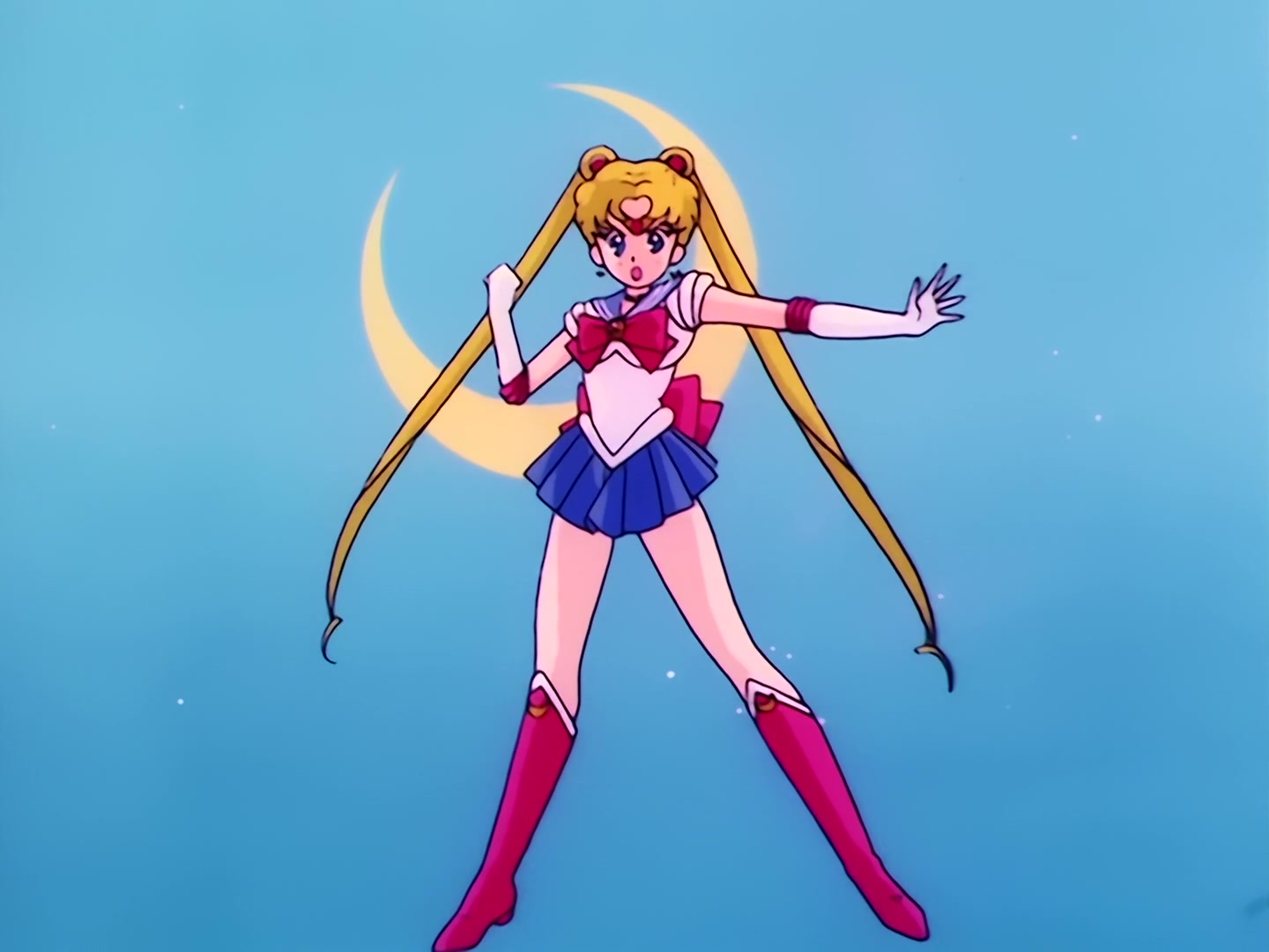 Sailor Moon Ep 33: The Last Sailor Guardian! Sailor Venus Appears @ 00:11:58