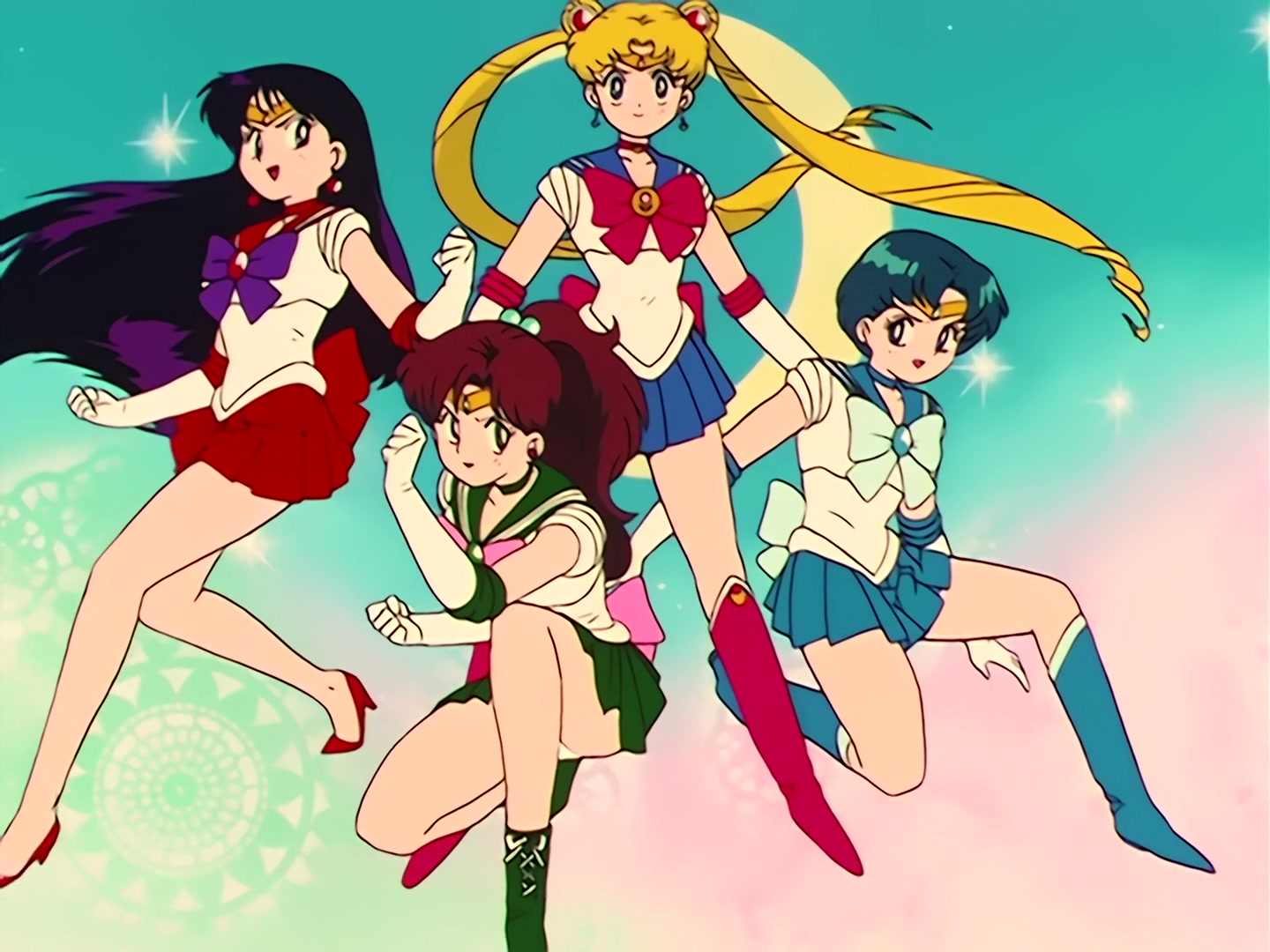 Sailor Moon Ep 33: The Last Sailor Guardian! Sailor Venus Appears @ 00:12:11