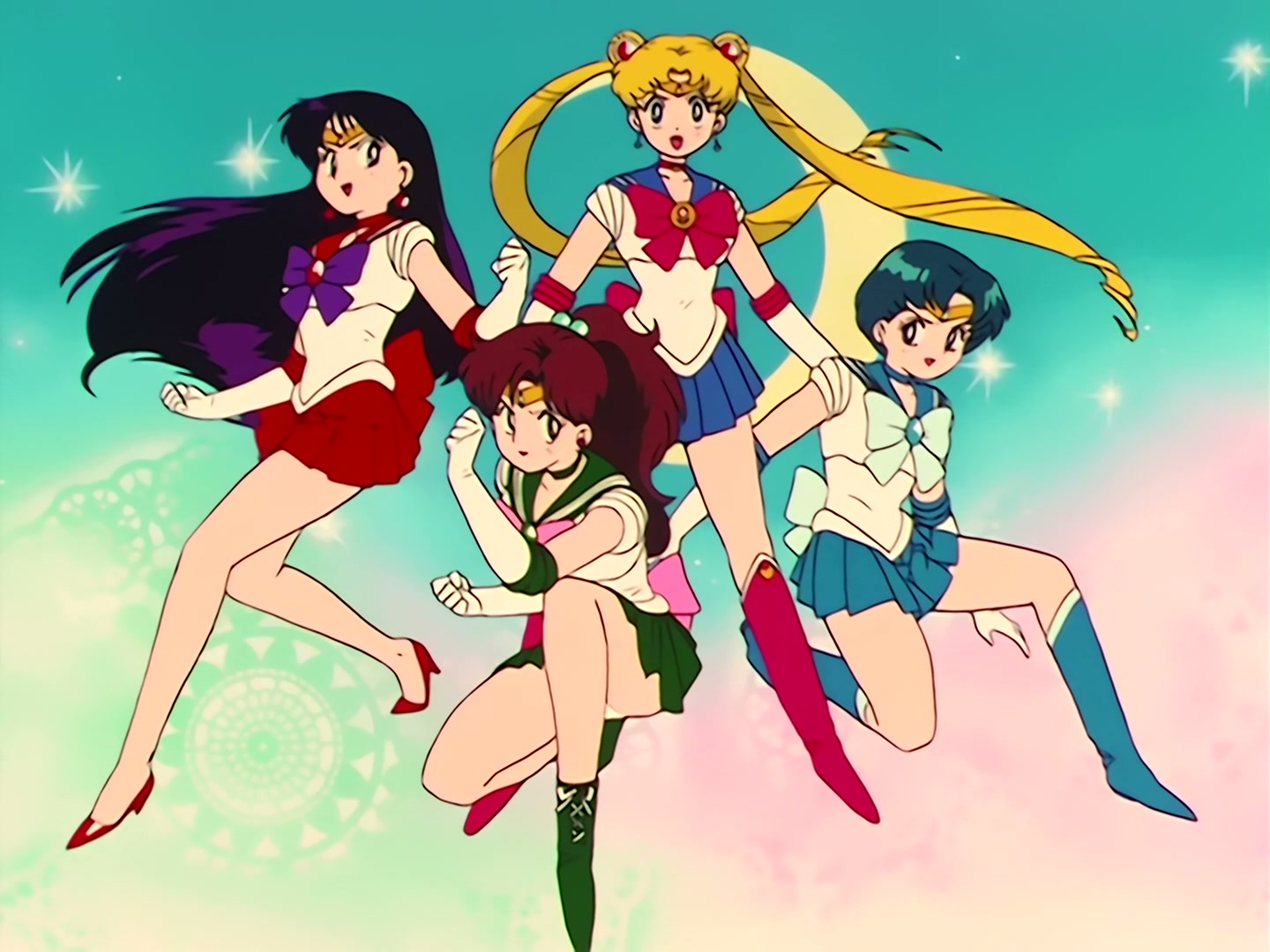 Sailor Moon Ep 33: The Last Sailor Guardian! Sailor Venus Appears @ 00:12:15
