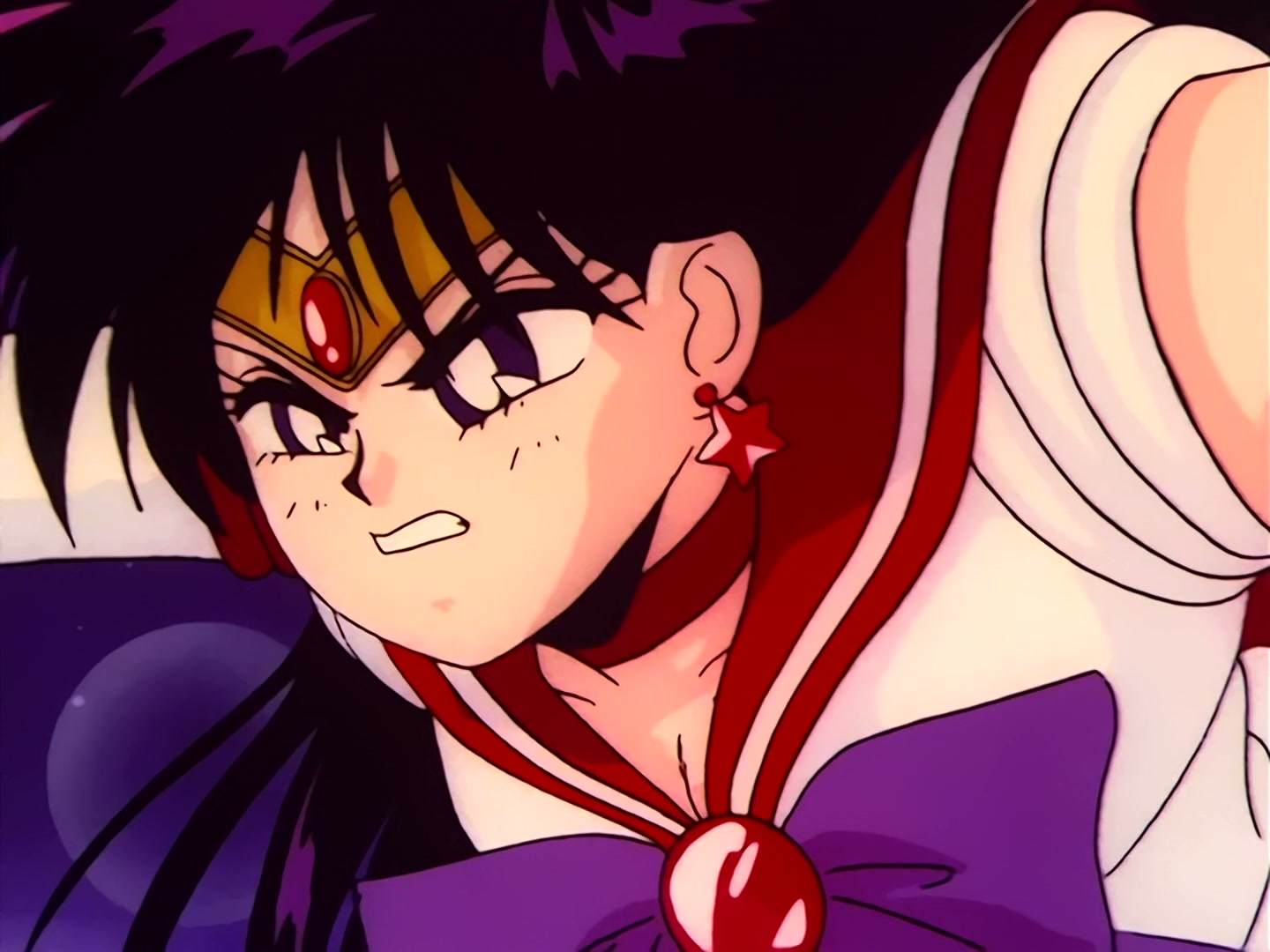 Sailor Moon Ep 33: The Last Sailor Guardian! Sailor Venus Appears @ 00:12:54