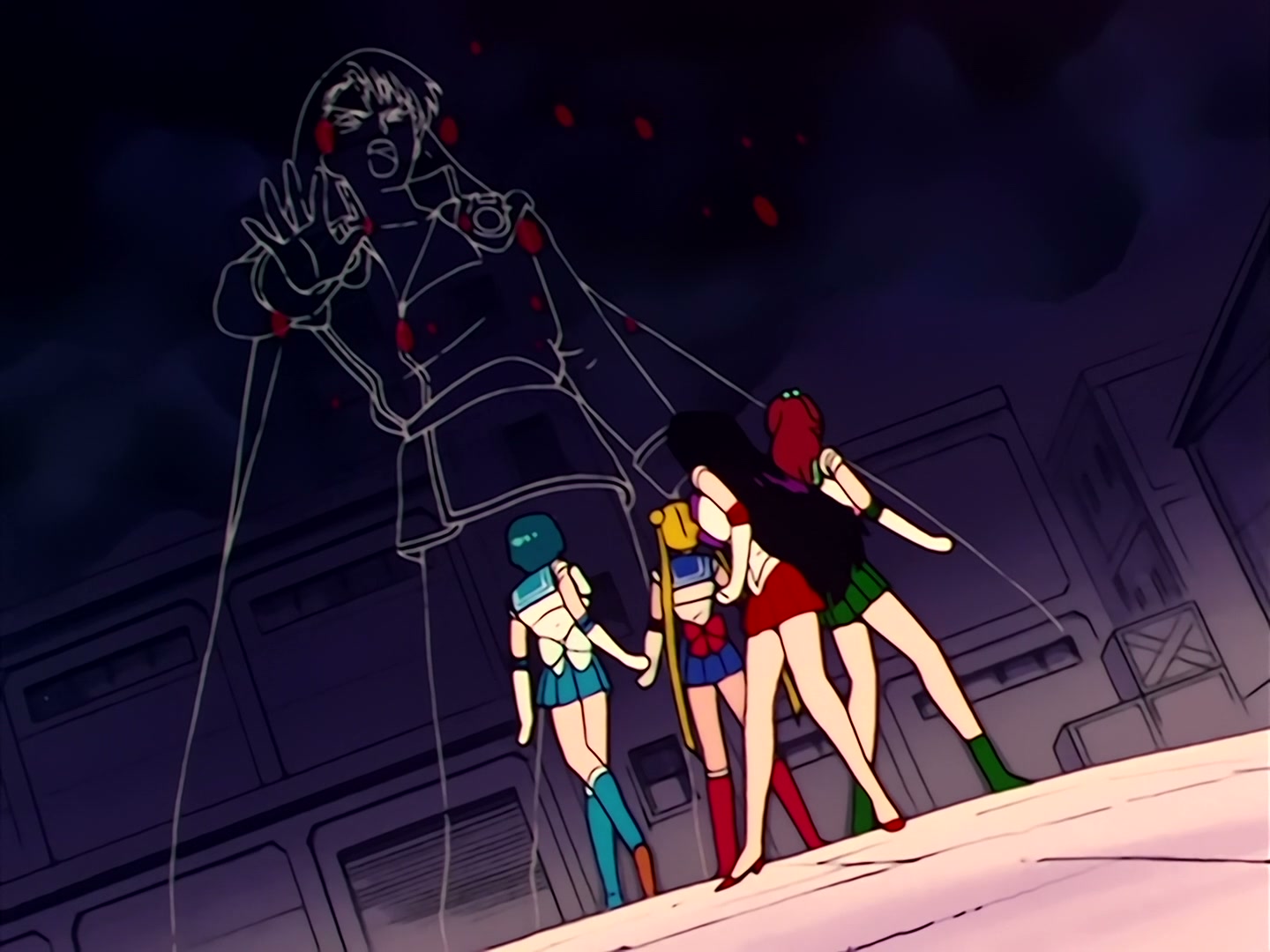Sailor Moon Ep 33: The Last Sailor Guardian! Sailor Venus Appears @ 00:13:11