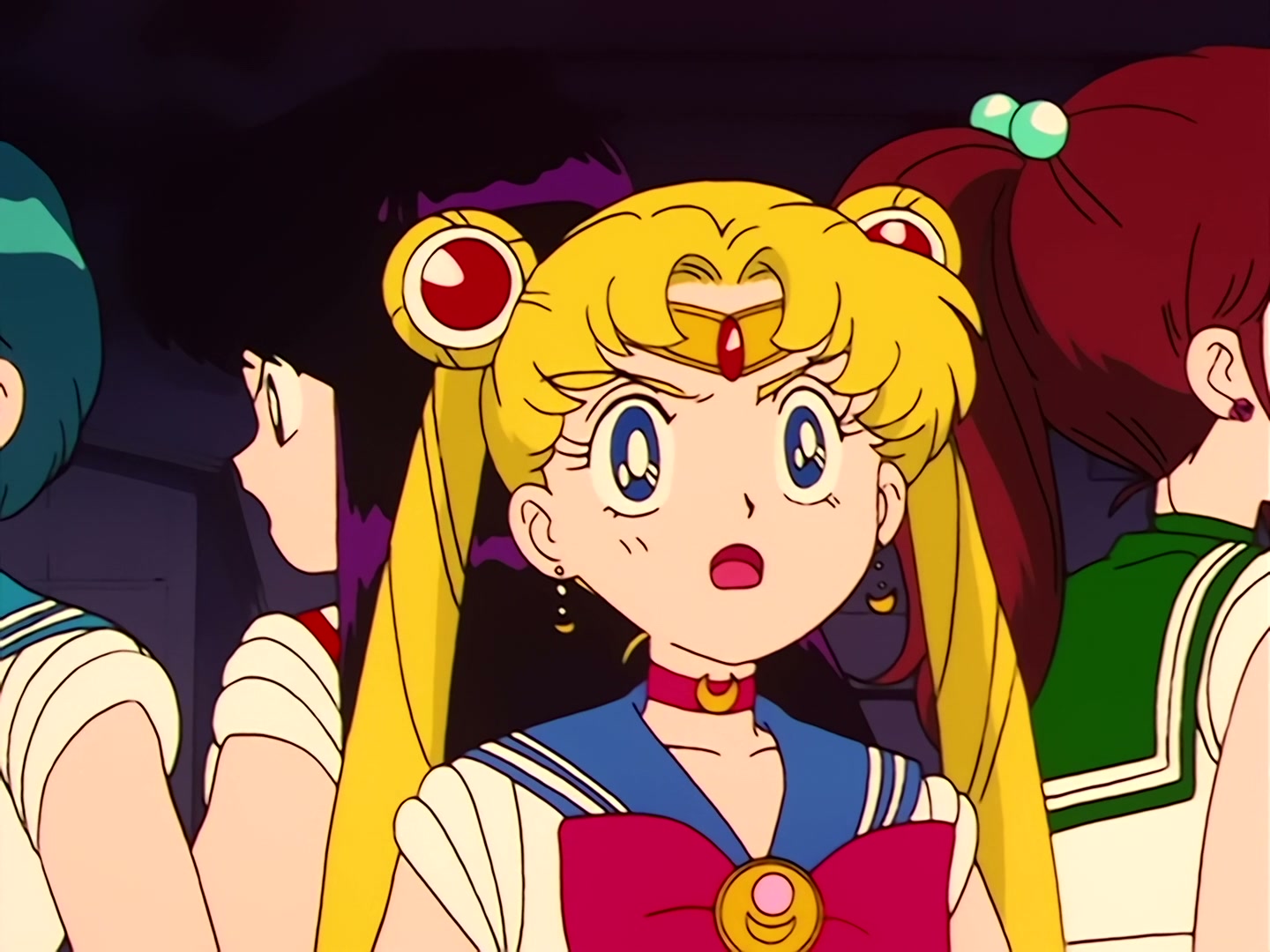 Sailor Moon Ep 33: The Last Sailor Guardian! Sailor Venus Appears @ 00:13:59