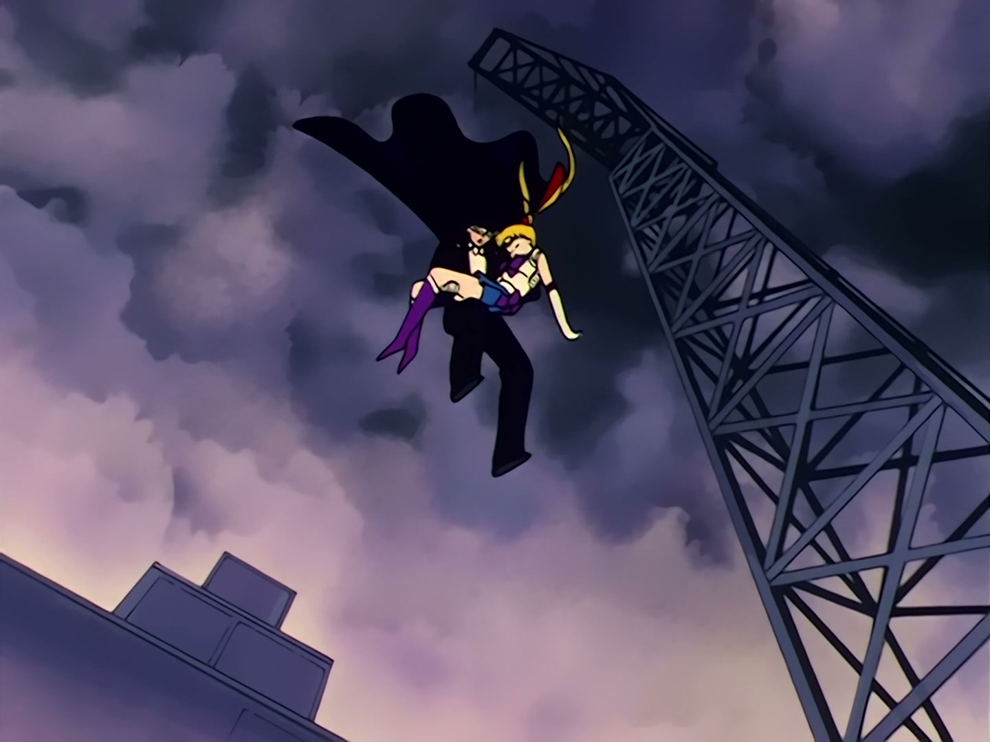 Sailor Moon Ep 33: The Last Sailor Guardian! Sailor Venus Appears @ 00:14:47