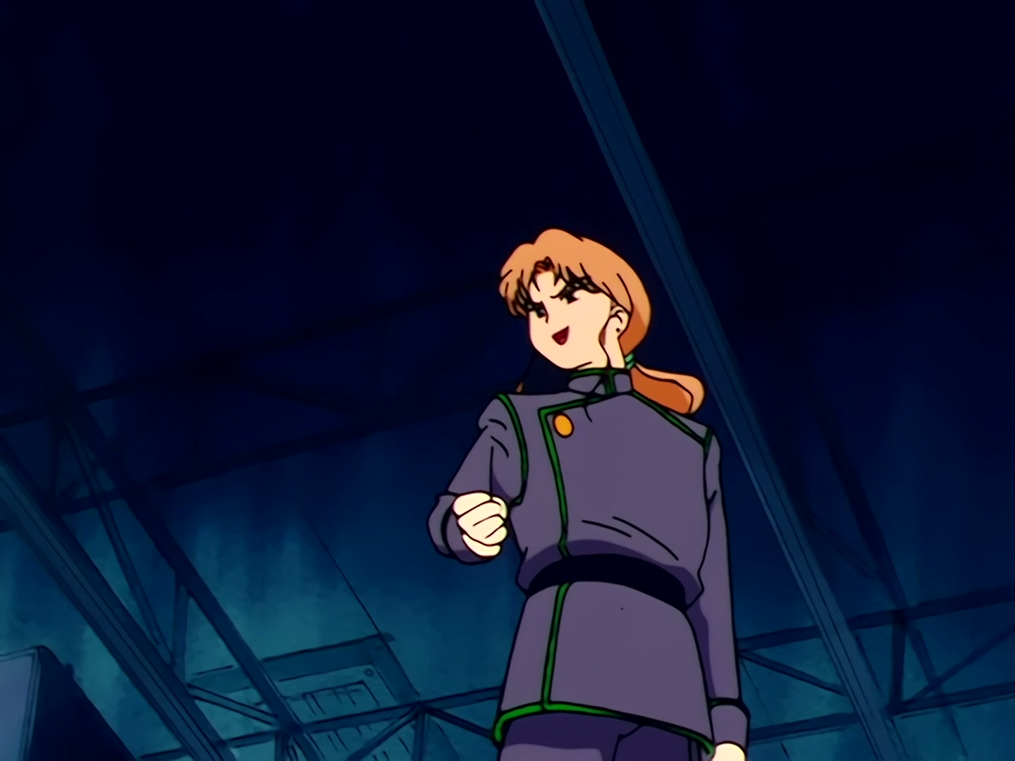 Sailor Moon Ep 33: The Last Sailor Guardian! Sailor Venus Appears @ 00:15:43