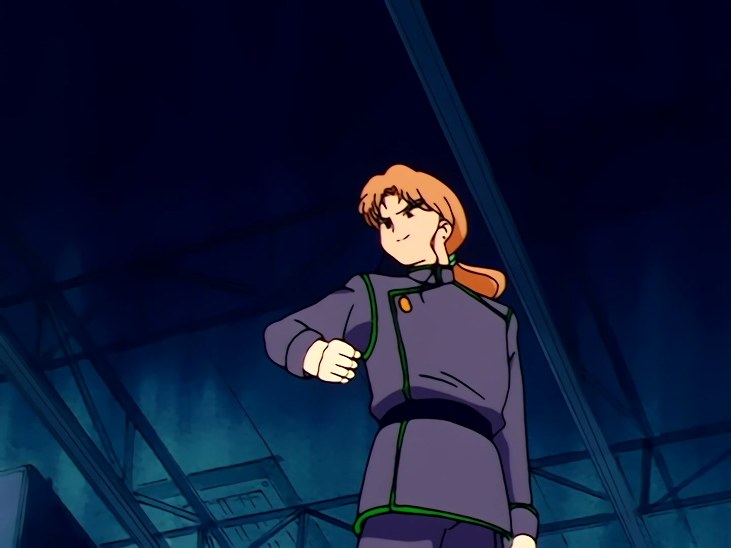 Sailor Moon Ep 33: The Last Sailor Guardian! Sailor Venus Appears @ 00:15:47