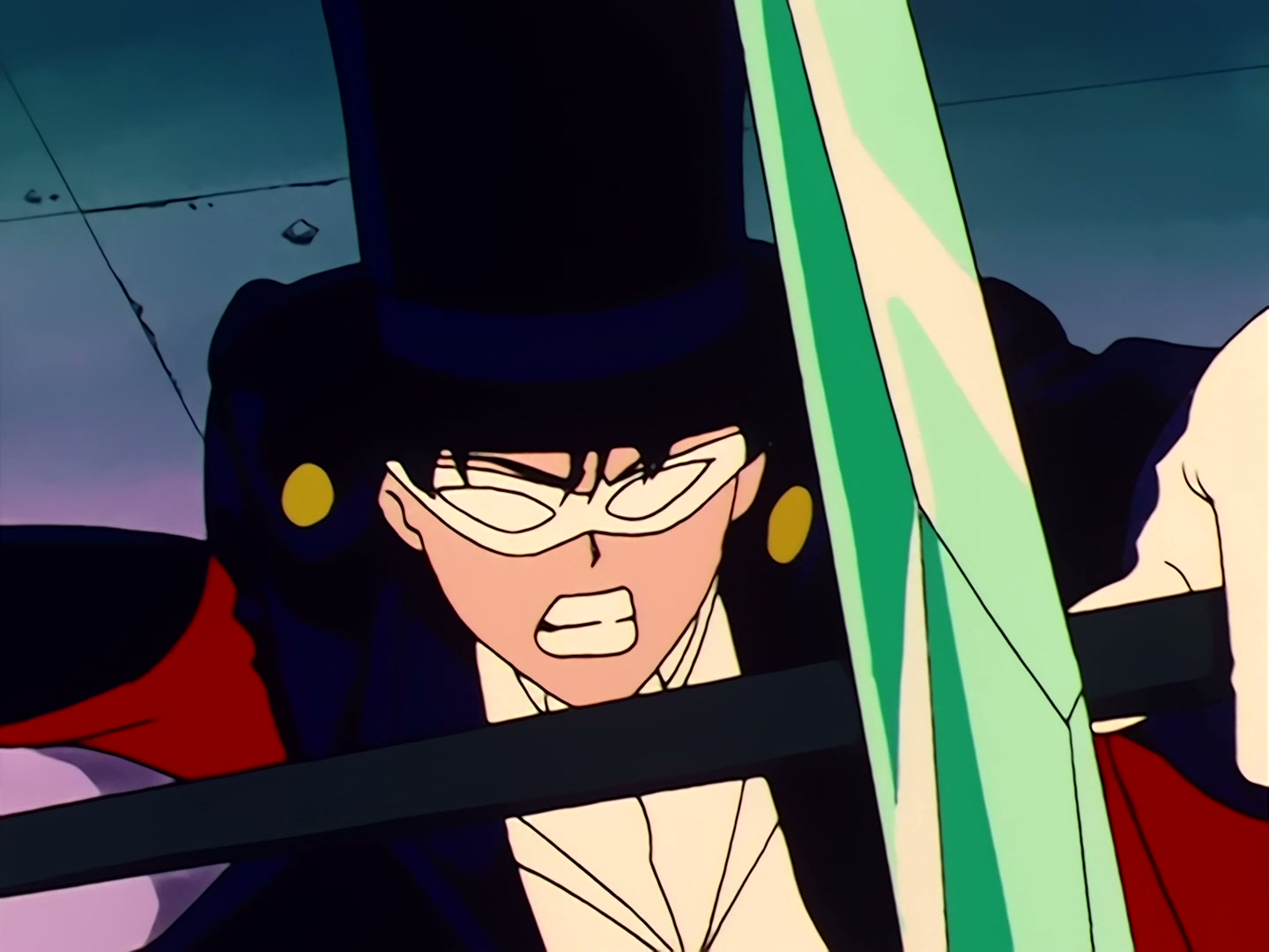 Sailor Moon Ep 33: The Last Sailor Guardian! Sailor Venus Appears @ 00:17:01