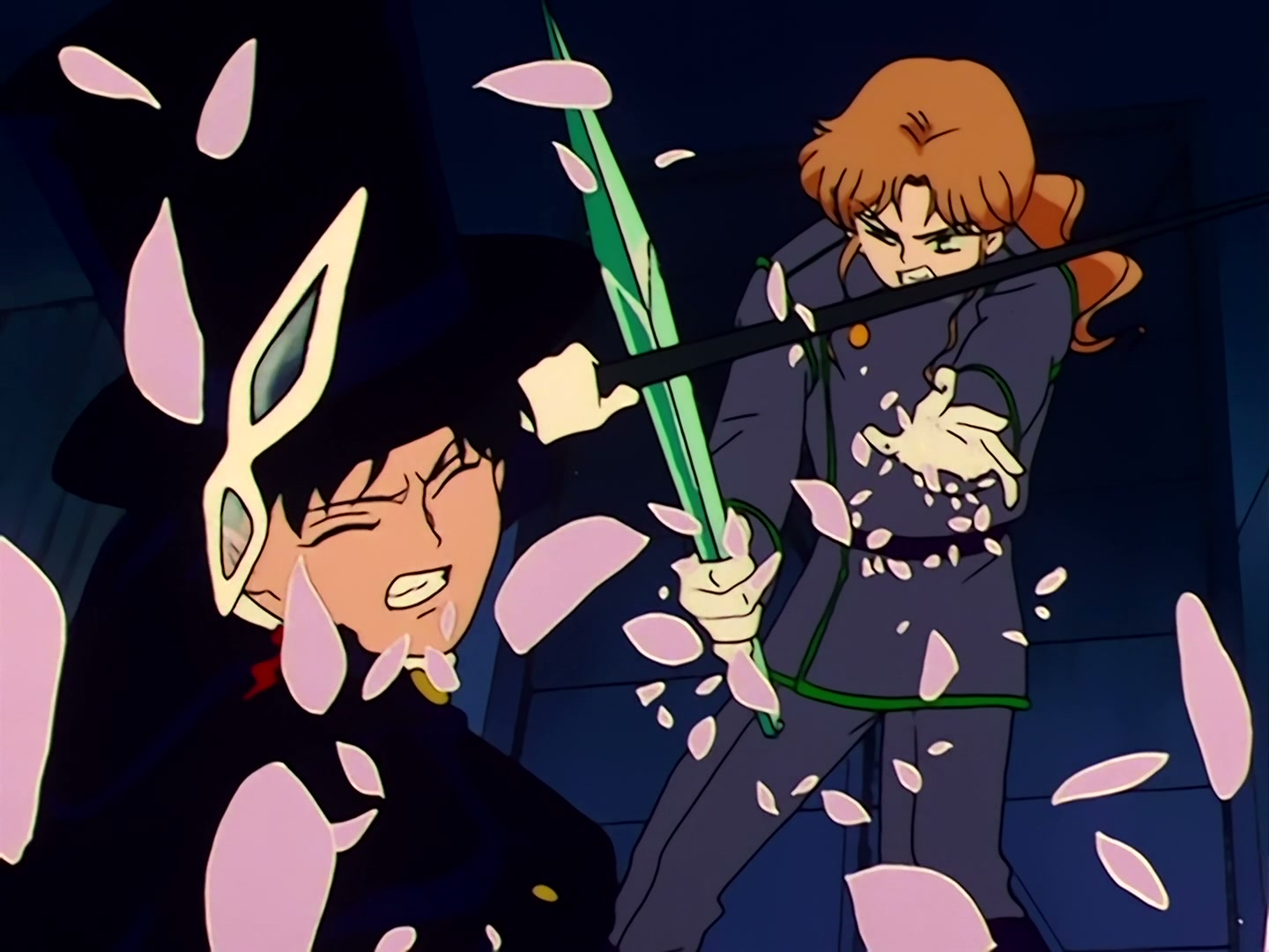 Sailor Moon Ep 33: The Last Sailor Guardian! Sailor Venus Appears @ 00:17:05