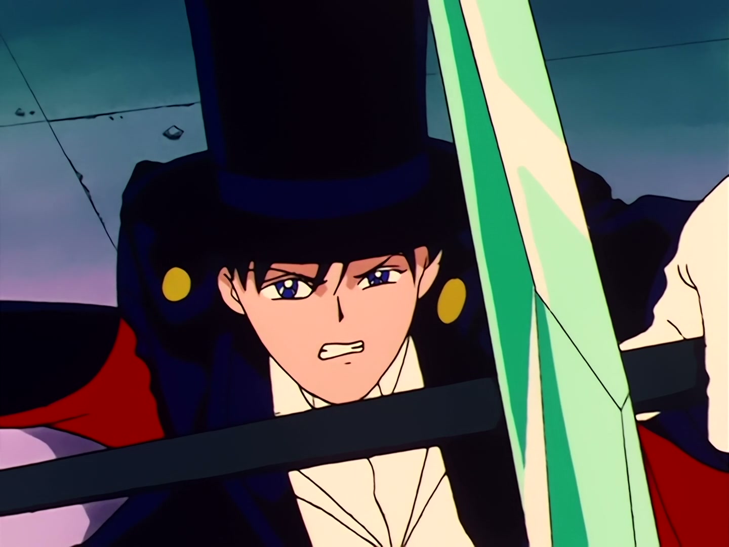 Sailor Moon Ep 33: The Last Sailor Guardian! Sailor Venus Appears @ 00:17:18