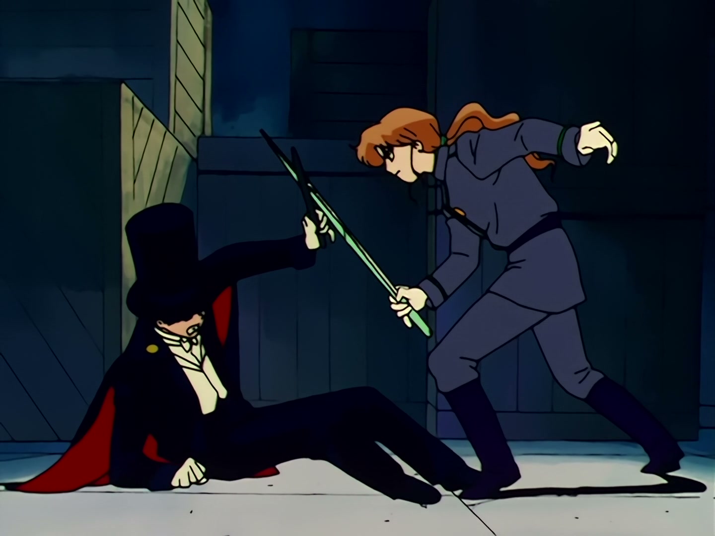 Sailor Moon Ep 33: The Last Sailor Guardian! Sailor Venus Appears @ 00:17:23