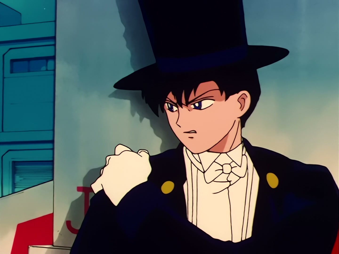 Sailor Moon Ep 33: The Last Sailor Guardian! Sailor Venus Appears @ 00:18:36
