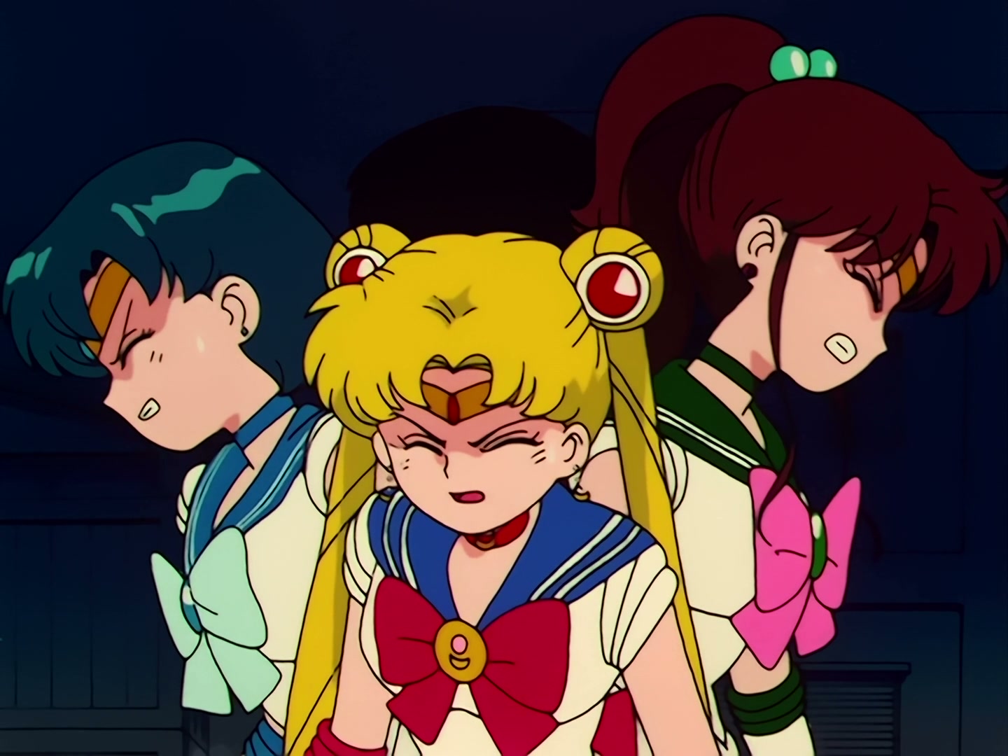 Sailor Moon Ep 33: The Last Sailor Guardian! Sailor Venus Appears @ 00:18:49