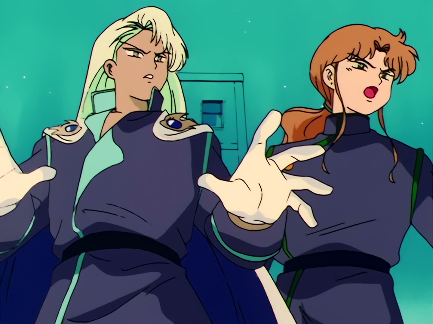 Sailor Moon Ep 33: The Last Sailor Guardian! Sailor Venus Appears @ 00:19:20