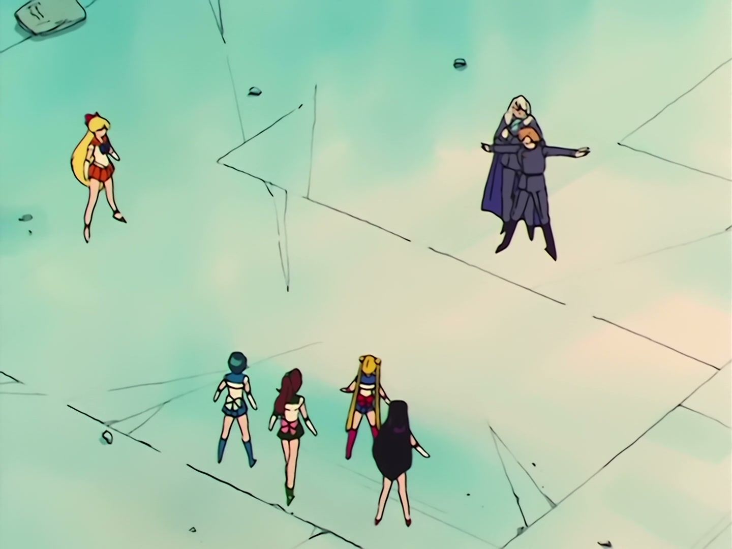 Sailor Moon Ep 33: The Last Sailor Guardian! Sailor Venus Appears @ 00:20:42